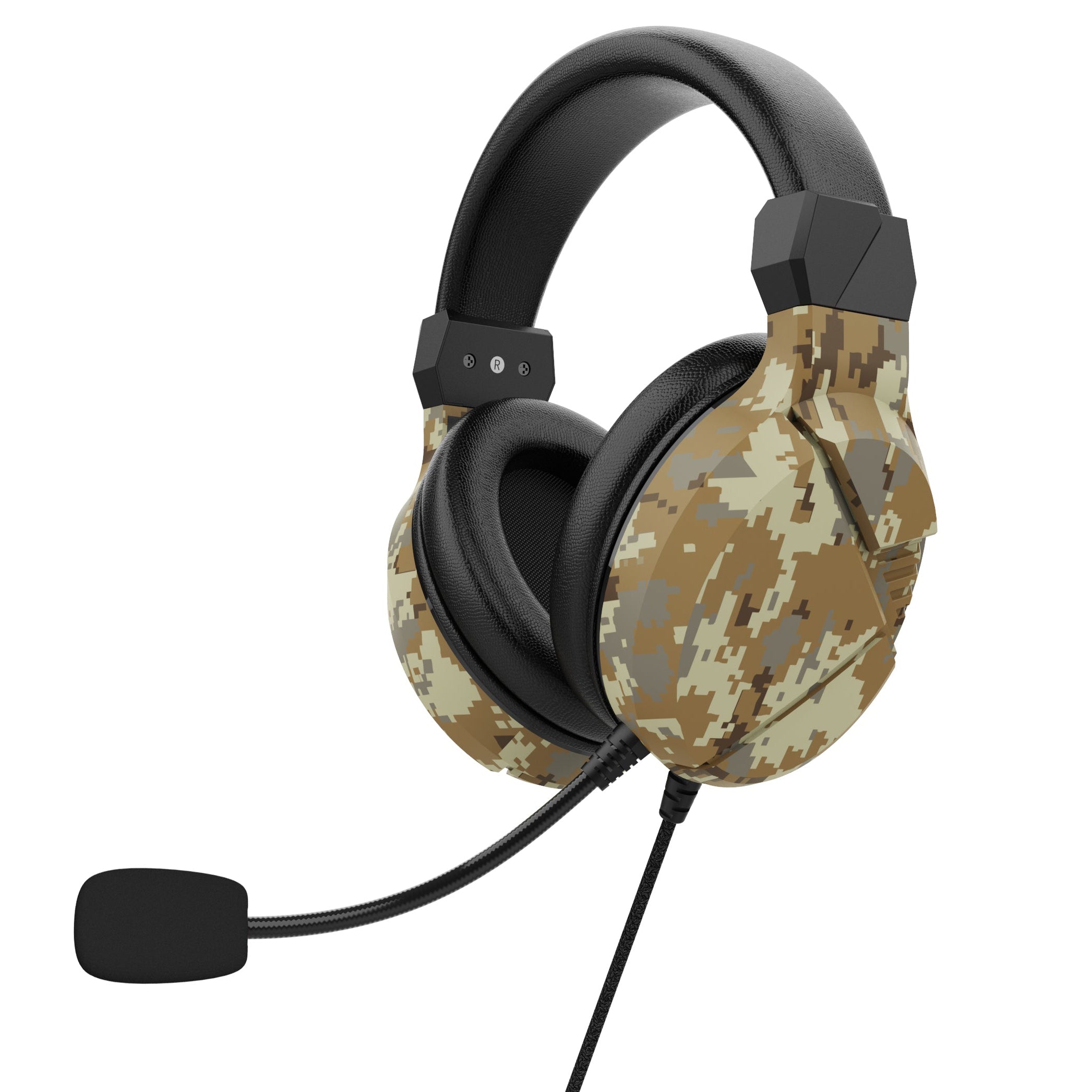 PLAYMAX GX6 UNIVERSAL HEADSET - DESERT