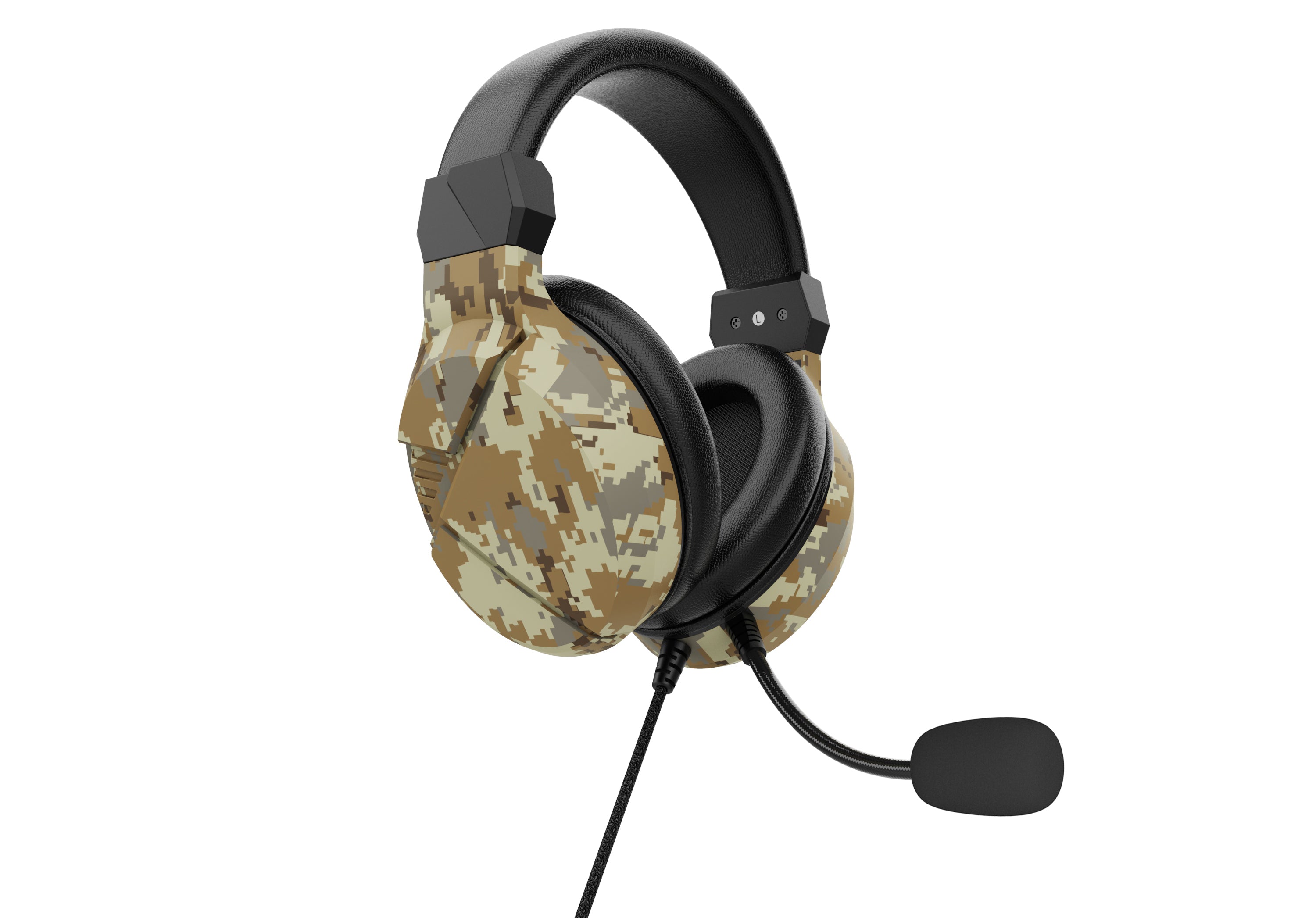 PLAYMAX GX6 UNIVERSAL HEADSET - DESERT