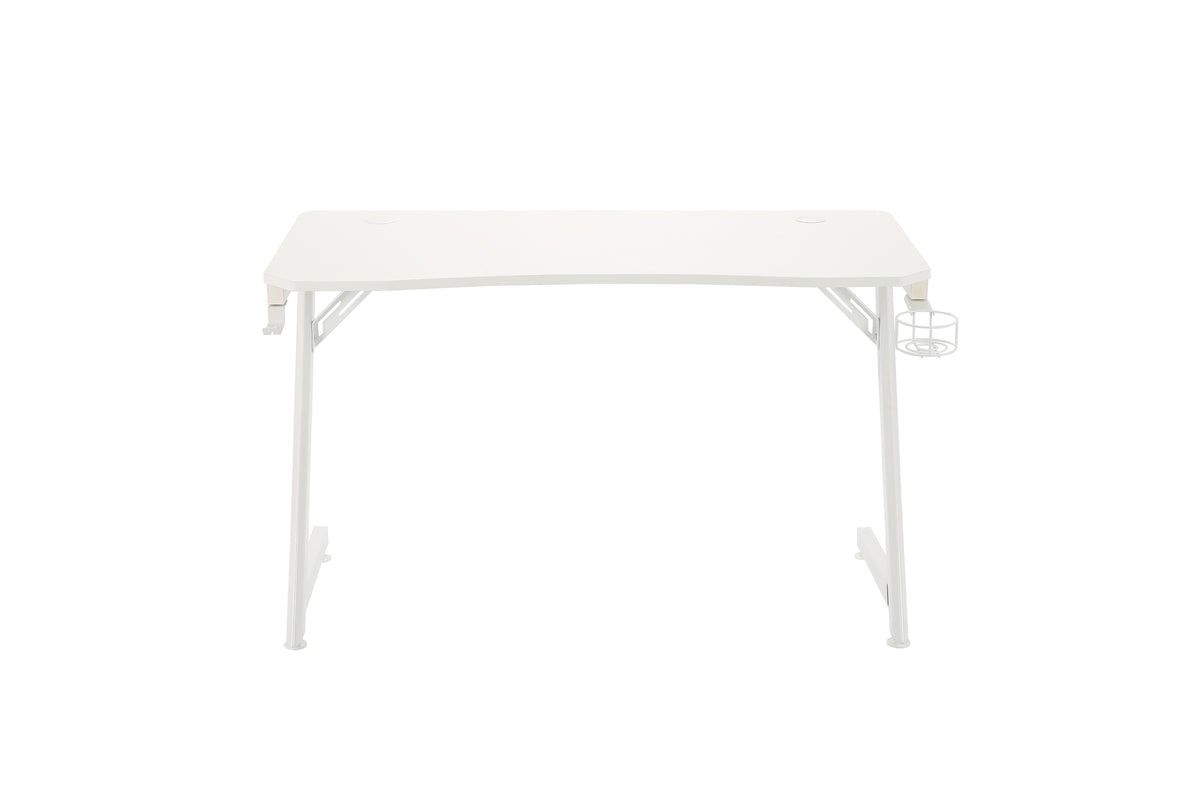 Playmax Studio Cyber Gaming Desk RGB White