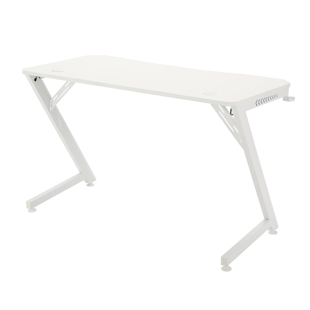 Playmax Studio Cyber Gaming Desk RGB White