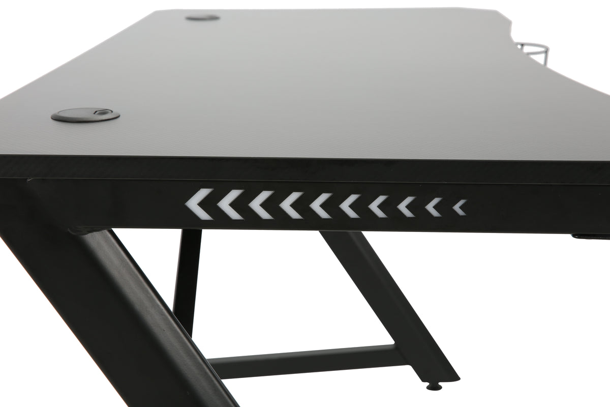 Playmax Studio Cyber Gaming Desk RGB