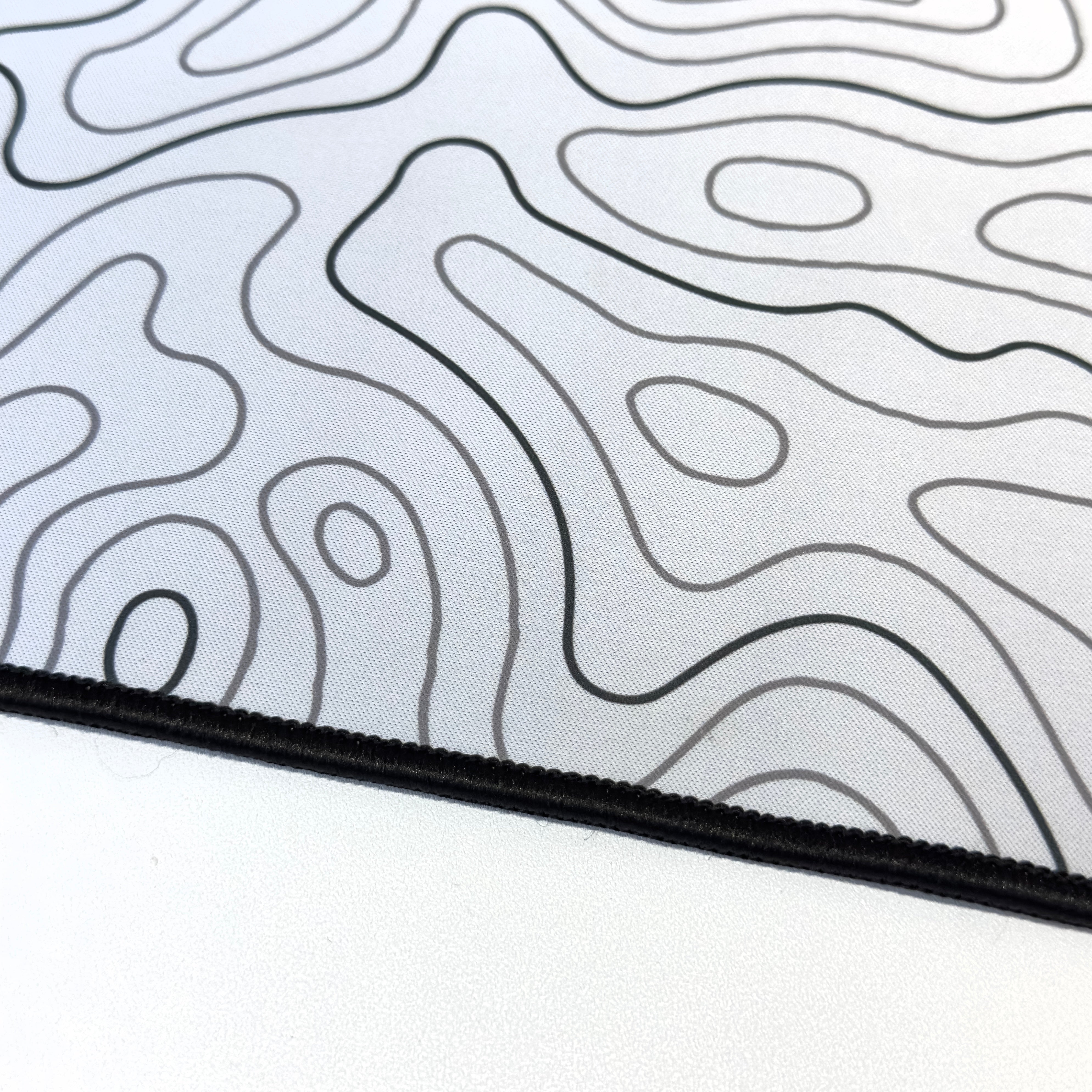 Playmax Topo Mouse Mat- White