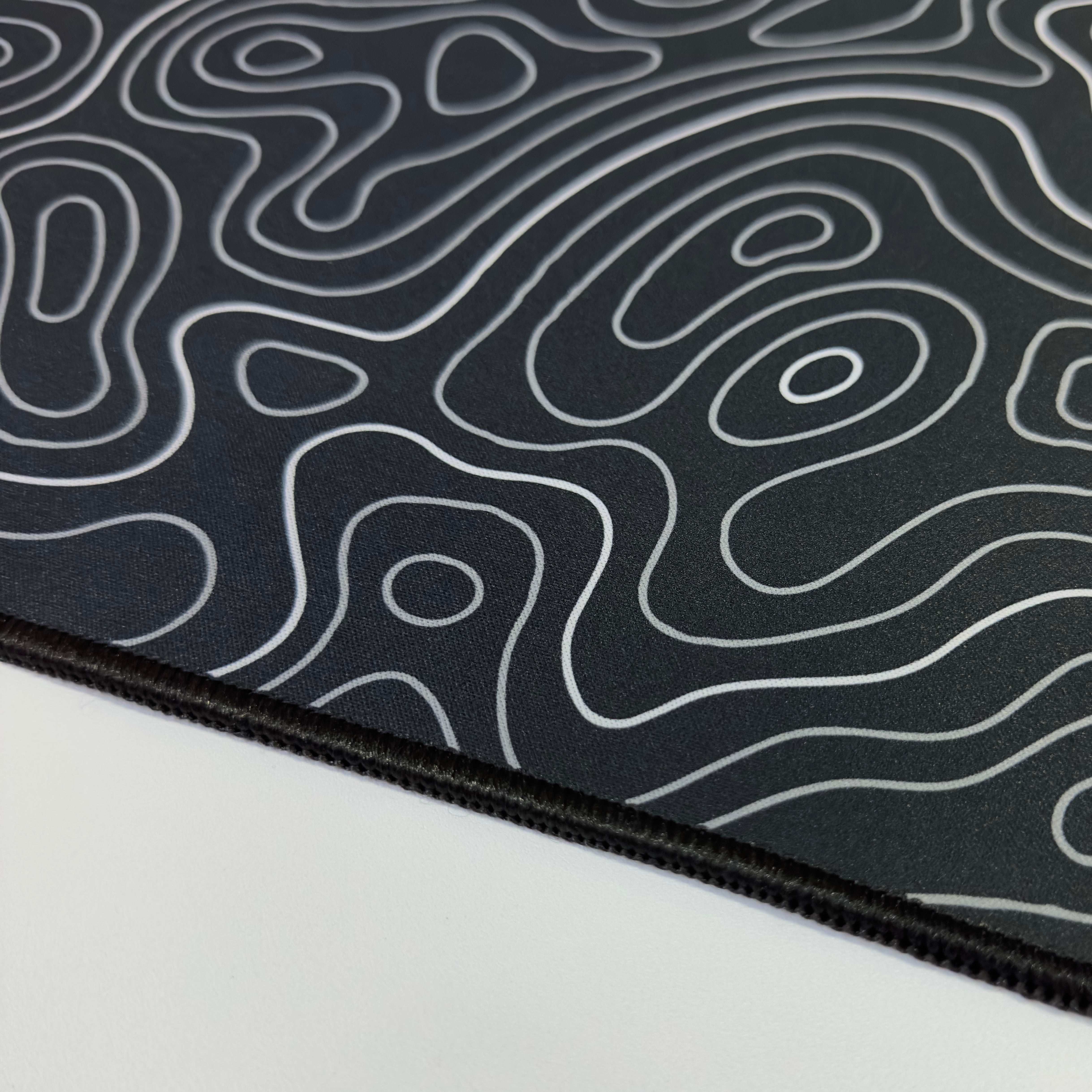 Playmax Topo Mouse Mat- Black