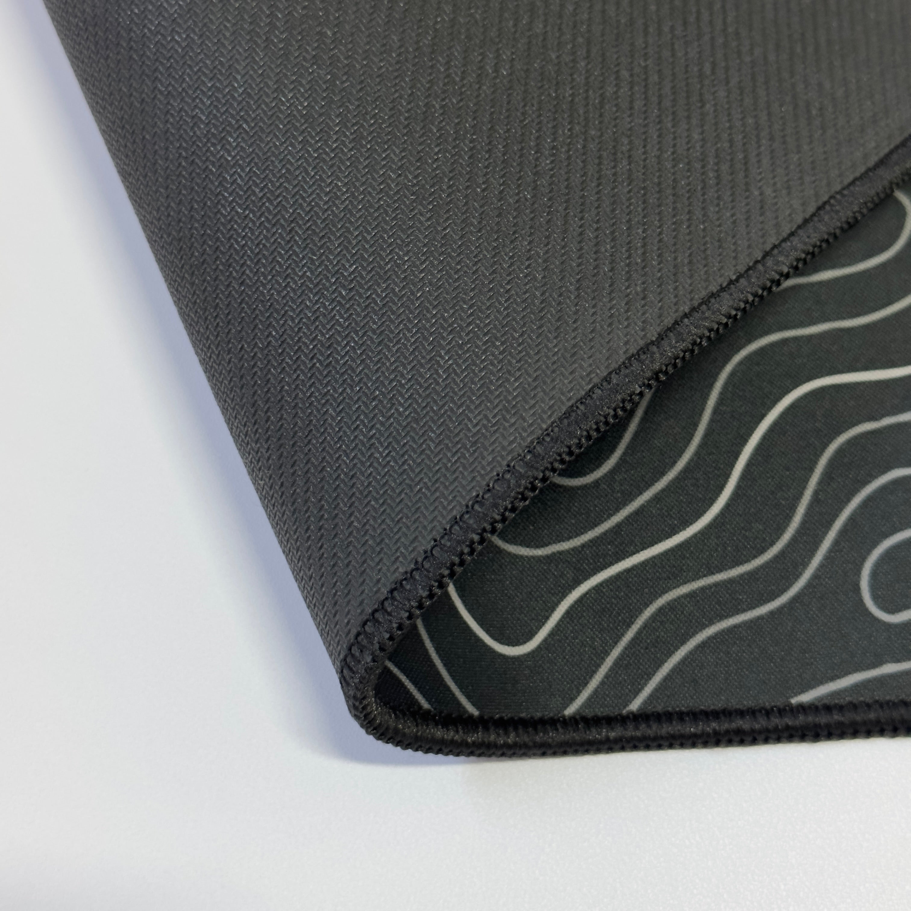 Playmax Topo Mouse Mat- Black