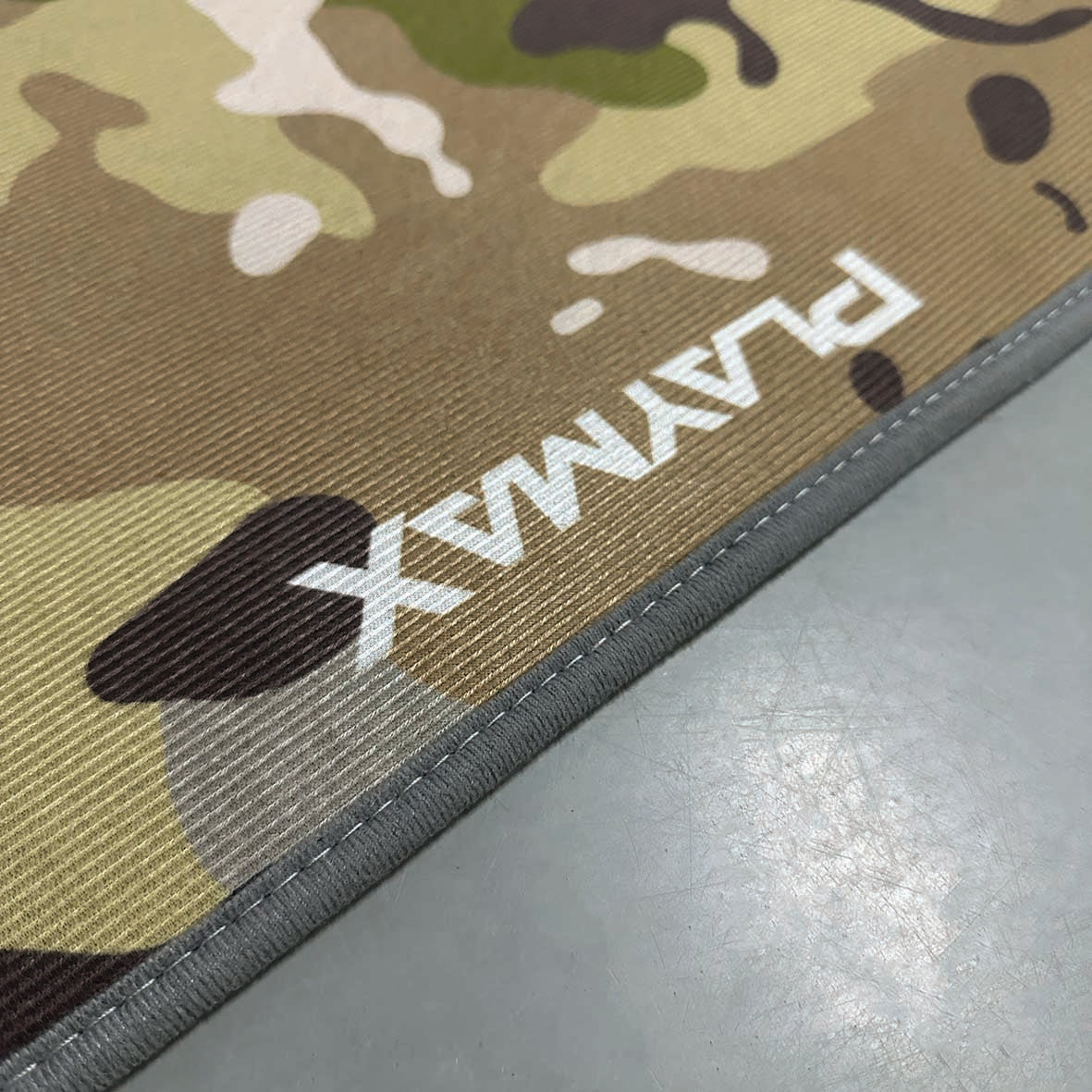 OCTAGON ANTI-SLIP FLOOR MATS - CAMO