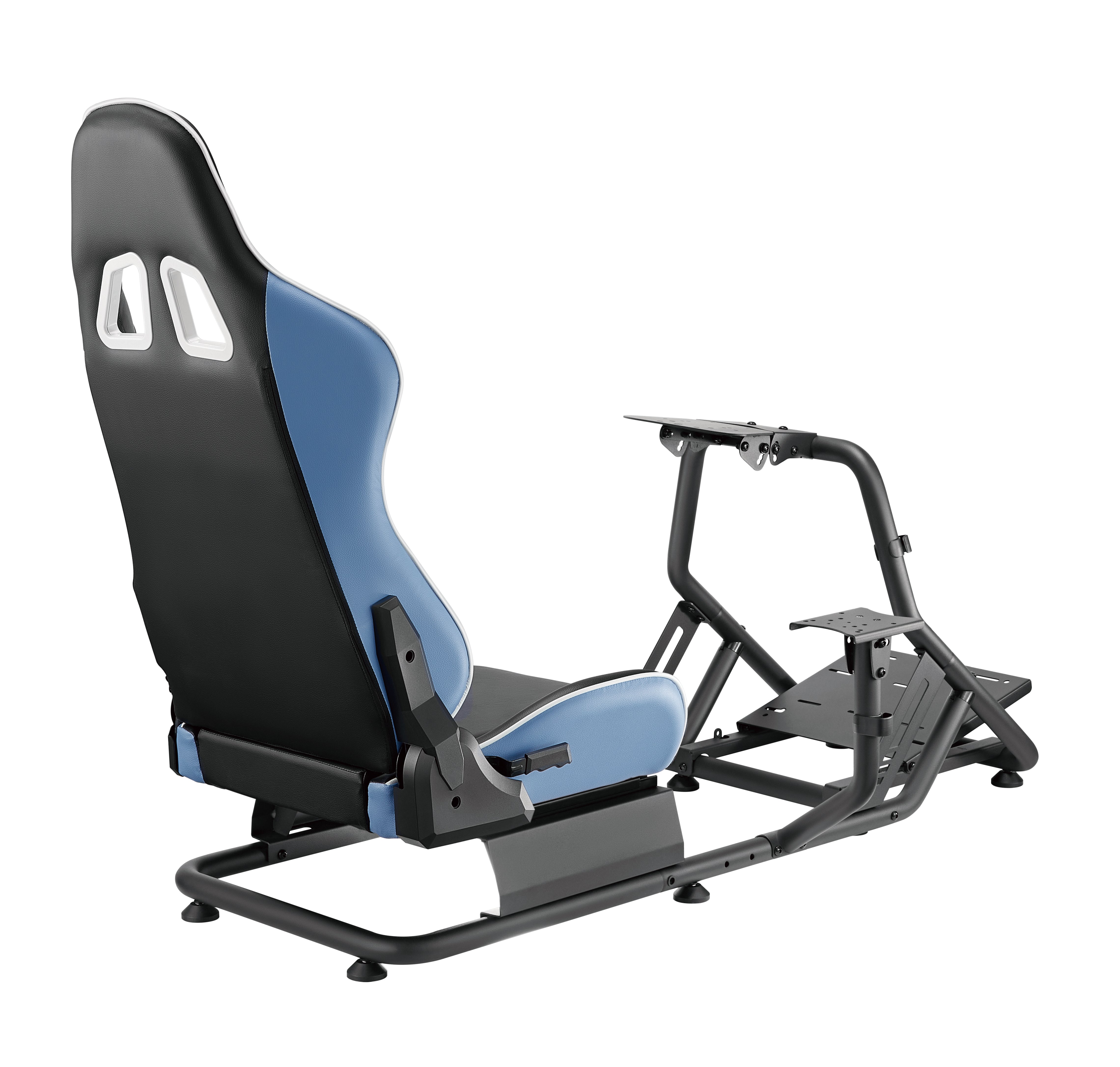 Playmax Classic Racing Simulator Cockpit & Monitor Mount Bundle