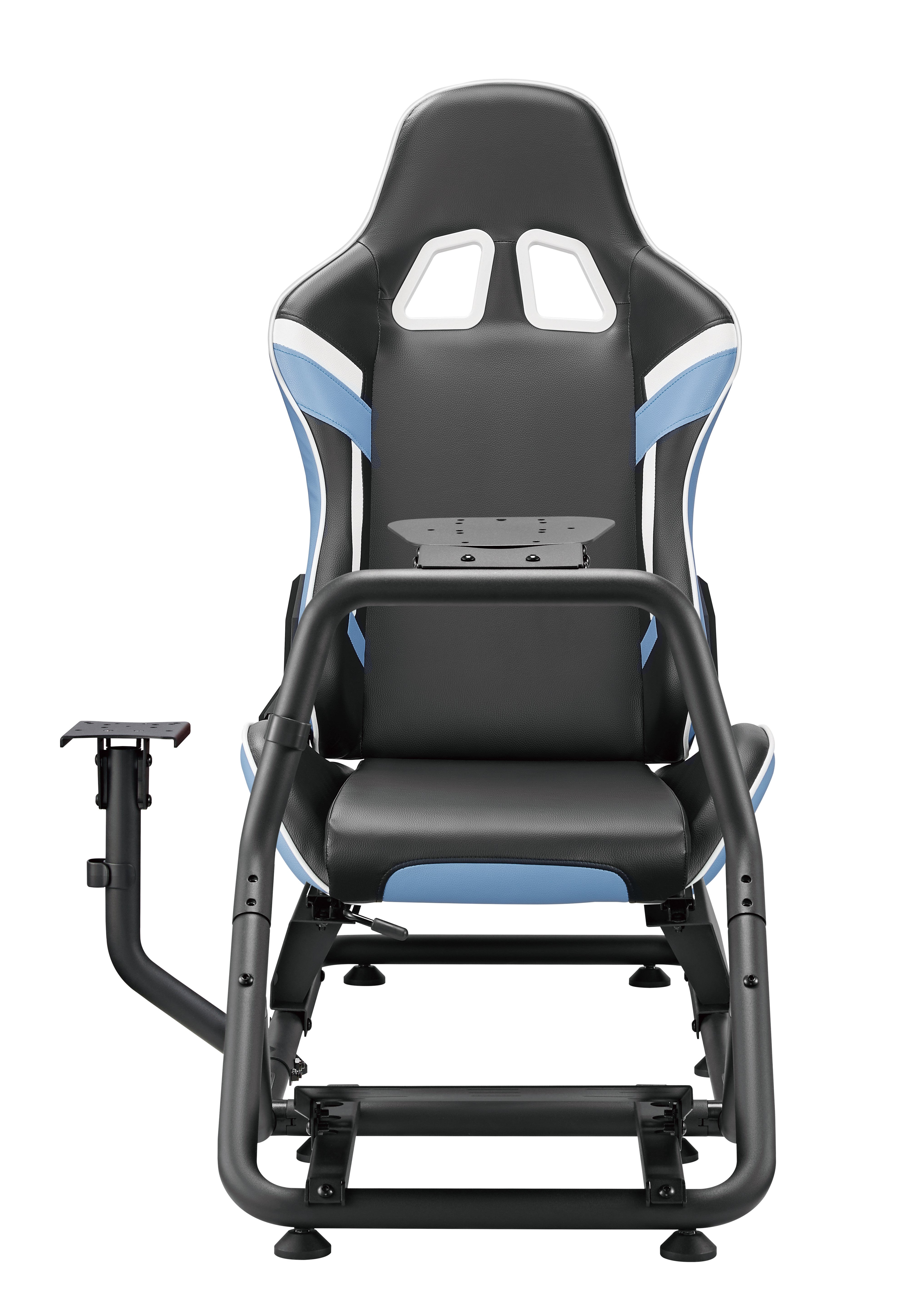 Playmax Classic Racing Simulator Cockpit & Monitor Mount Bundle