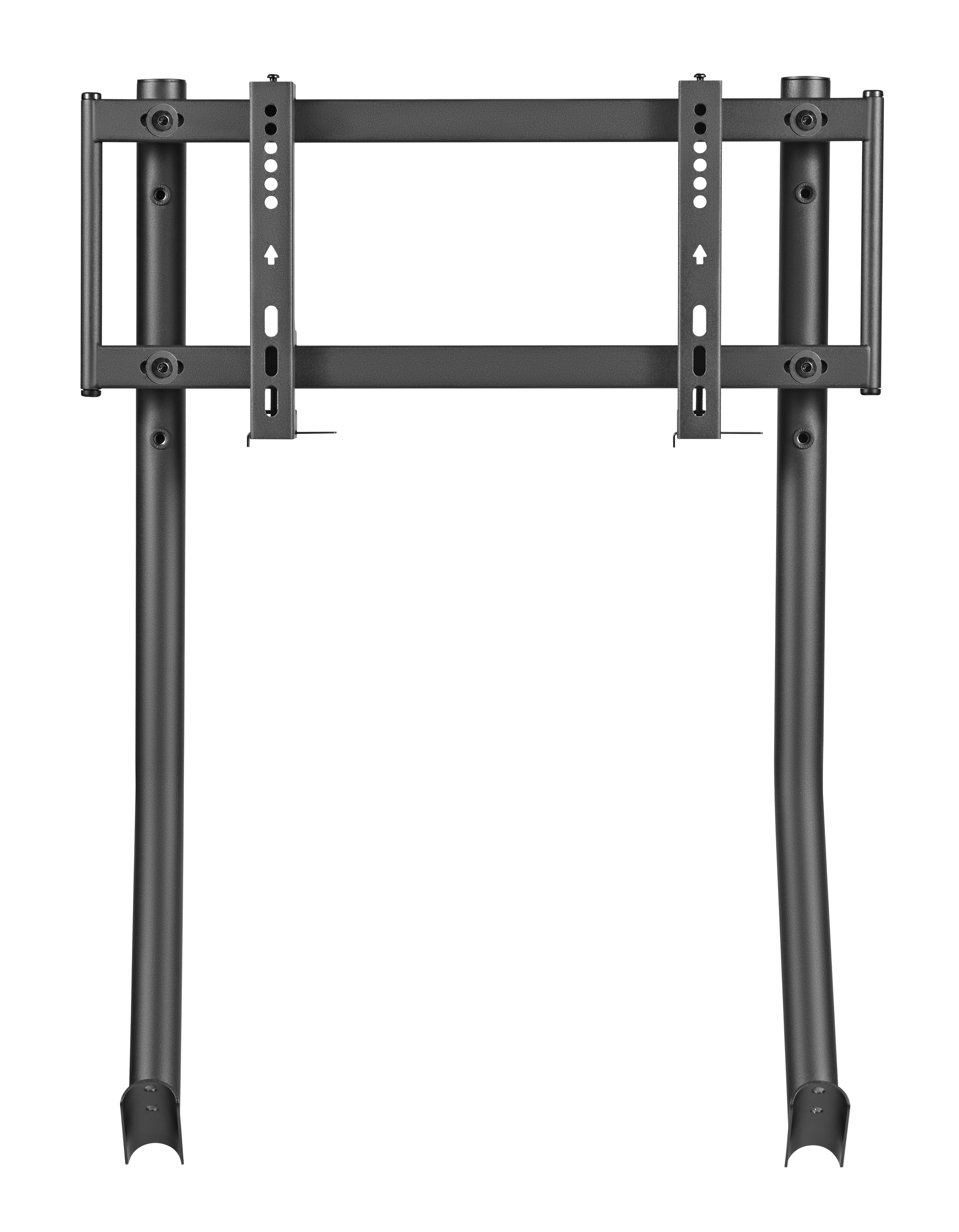 Playmax Classic Racing Simulator Cockpit & Monitor Mount Bundle