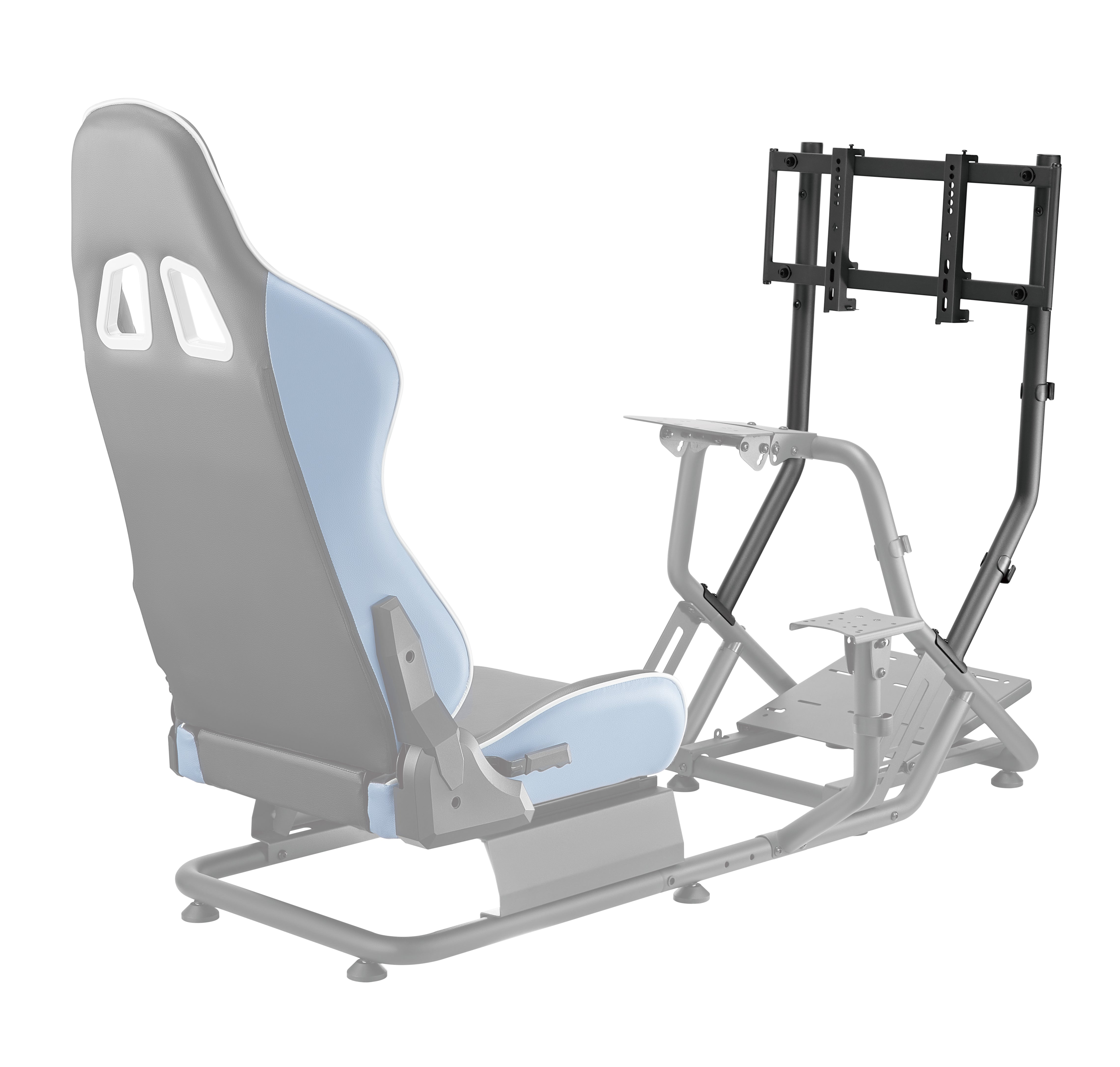 Playmax The Classic Racing Cockpit Seat and Monitor Bundle