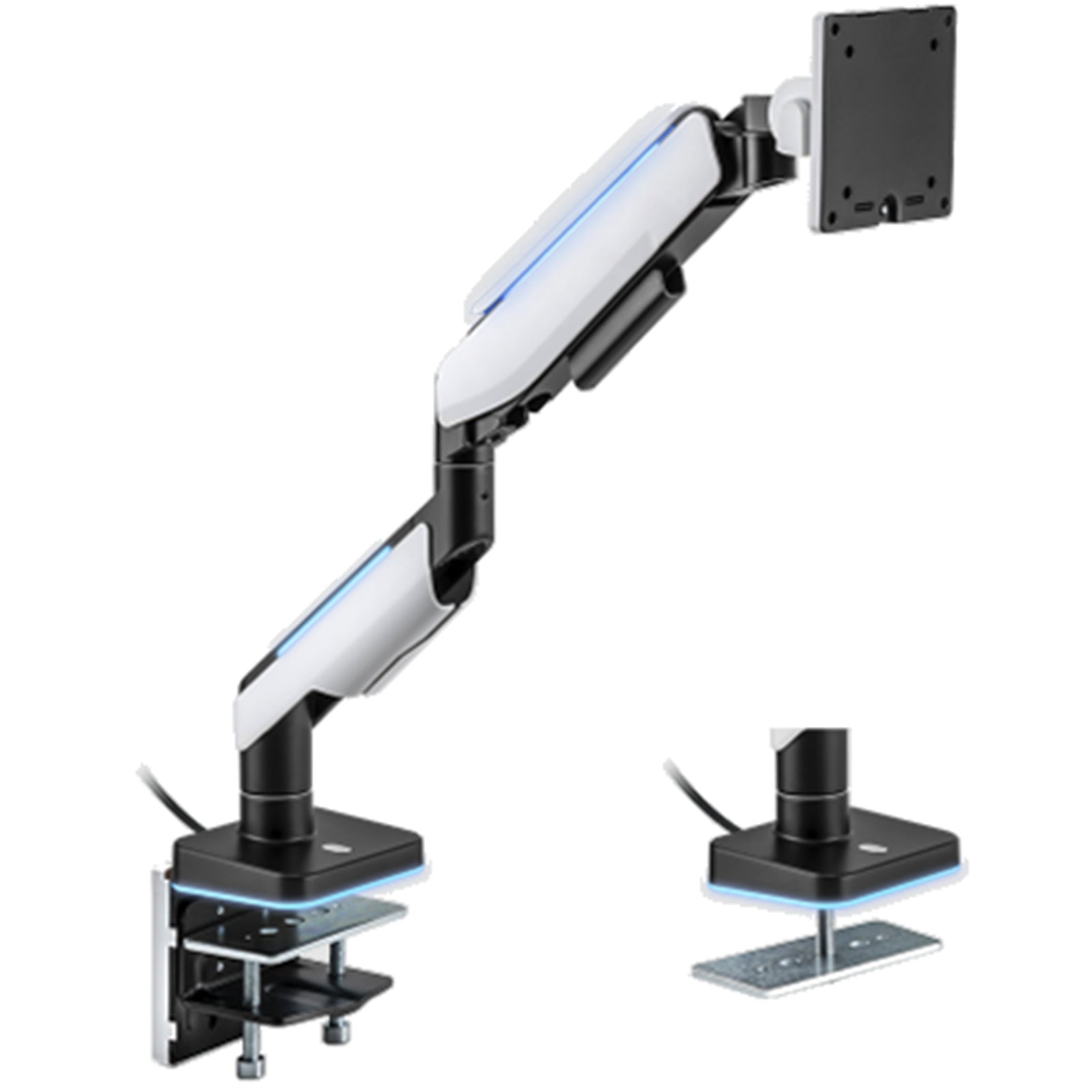 Playmax Heavy-Duty RGB Gaming Monitor Arm