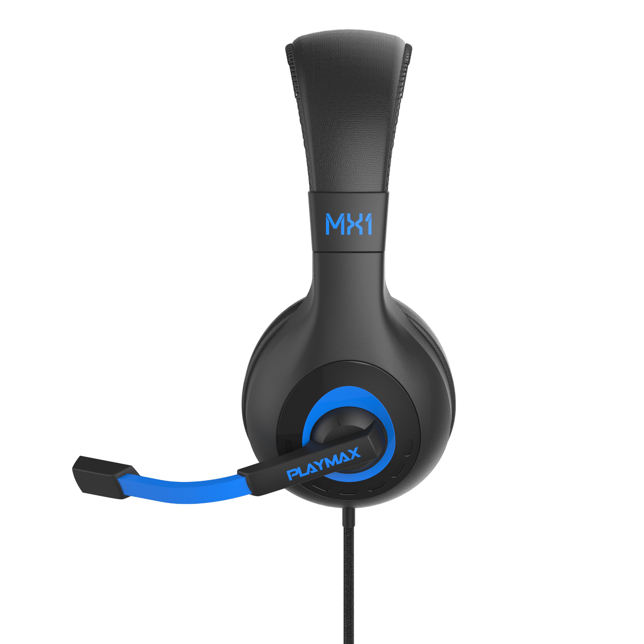 PLAYMAX MX1 UNIVERSAL HEADSET - BLUE