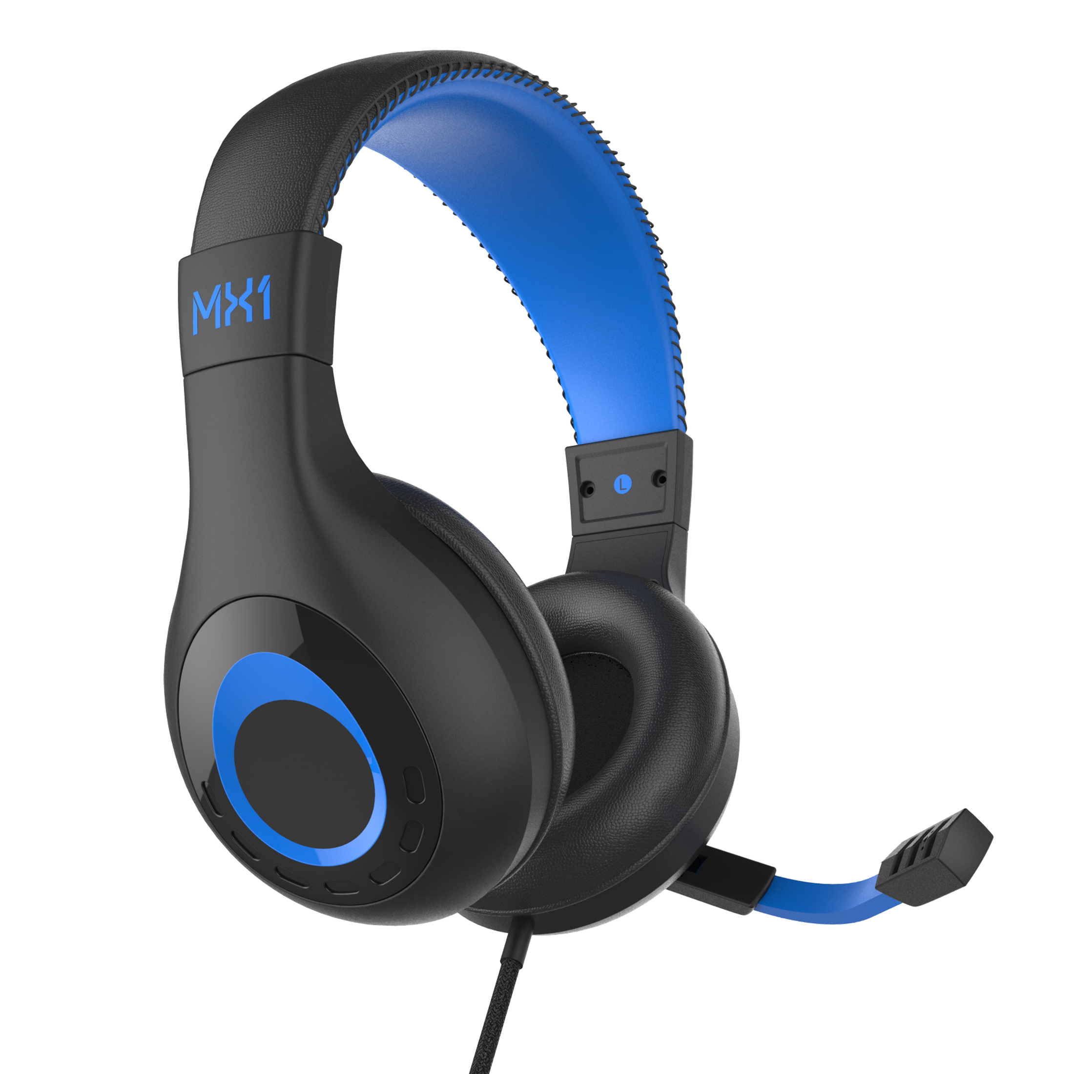 PLAYMAX MX1 UNIVERSAL HEADSET - BLUE