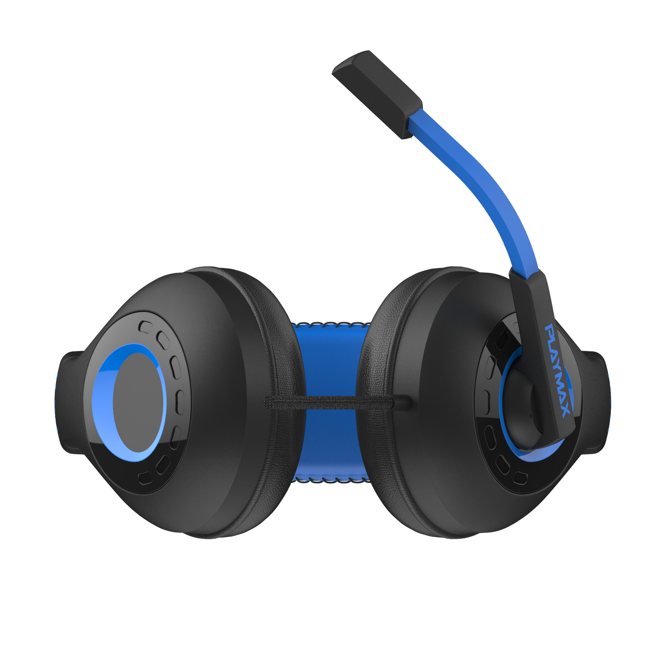 PLAYMAX MX1 UNIVERSAL HEADSET - BLUE