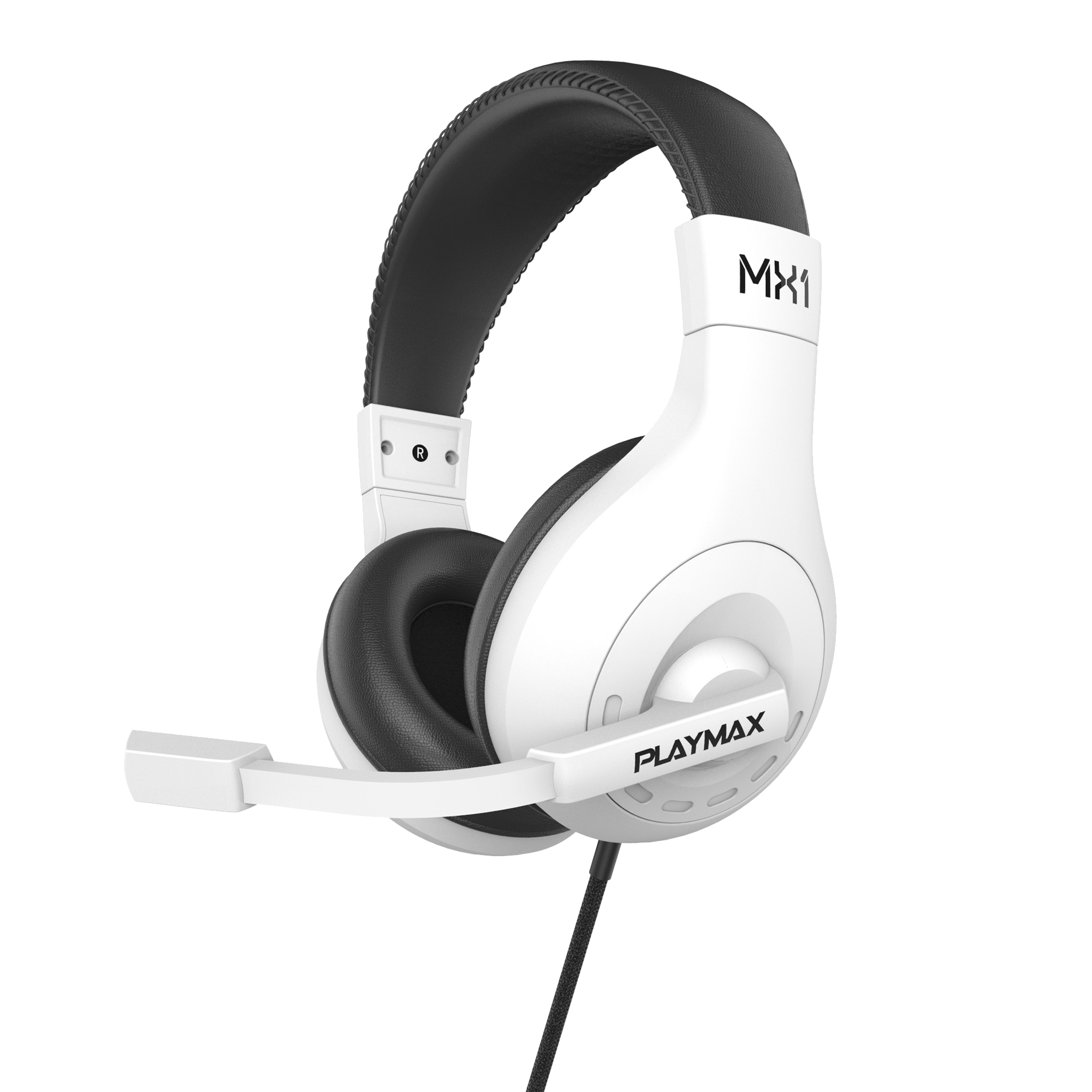 PLAYMAX MX1 UNIVERSAL HEADSET - WHITE