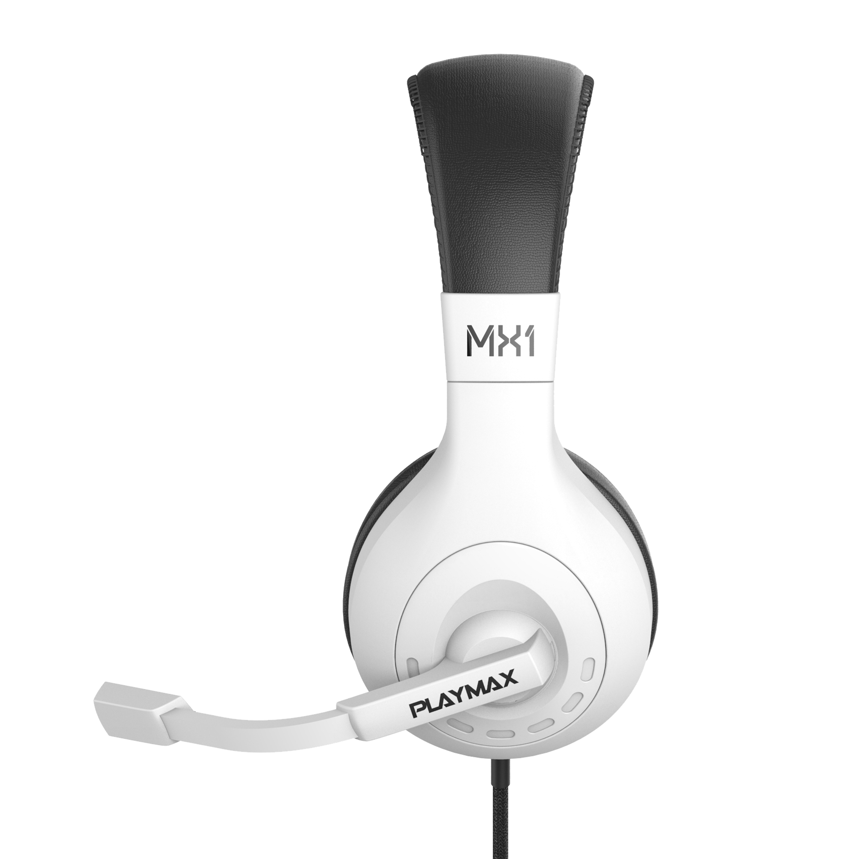 PLAYMAX MX1 UNIVERSAL HEADSET - WHITE