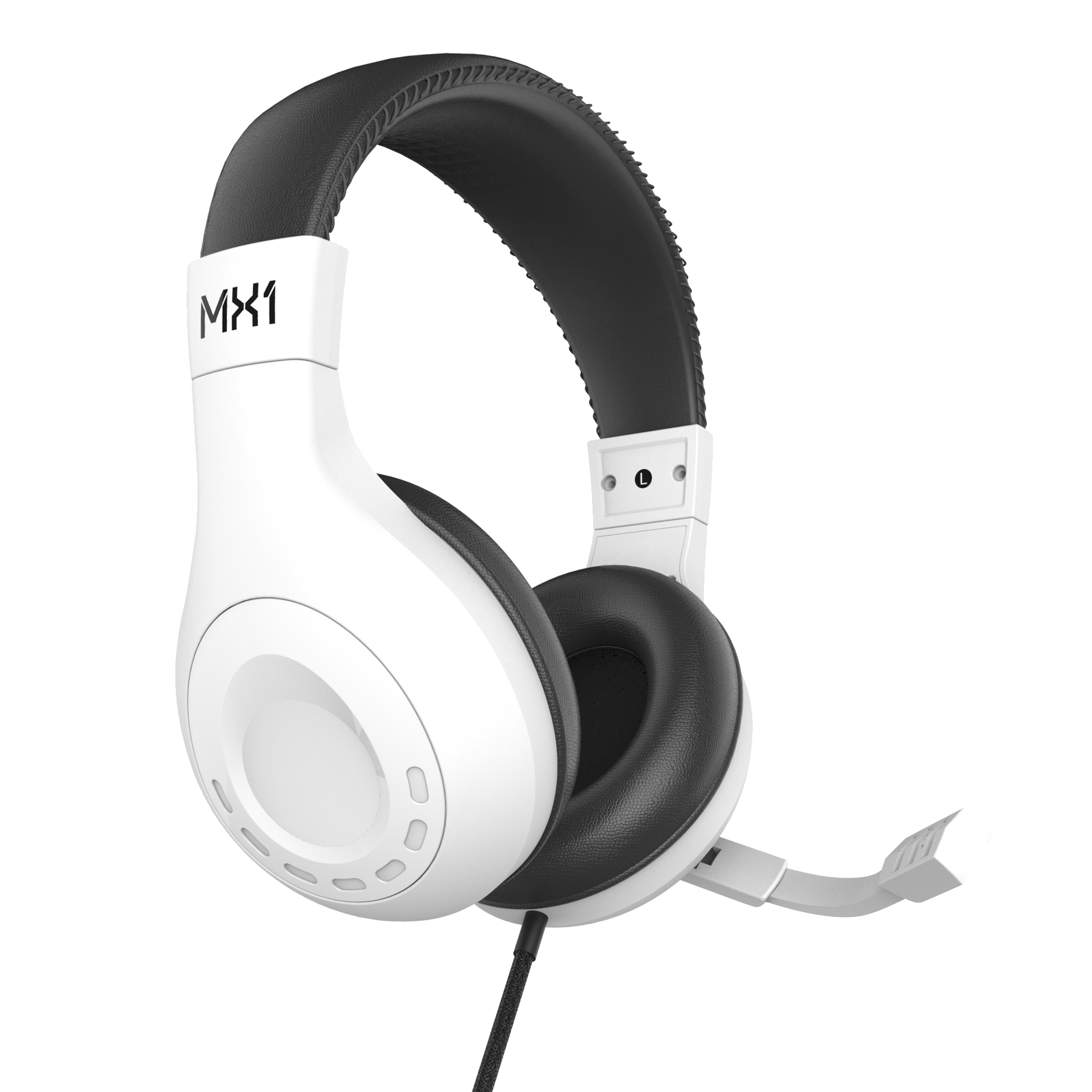 PLAYMAX MX1 UNIVERSAL HEADSET - WHITE