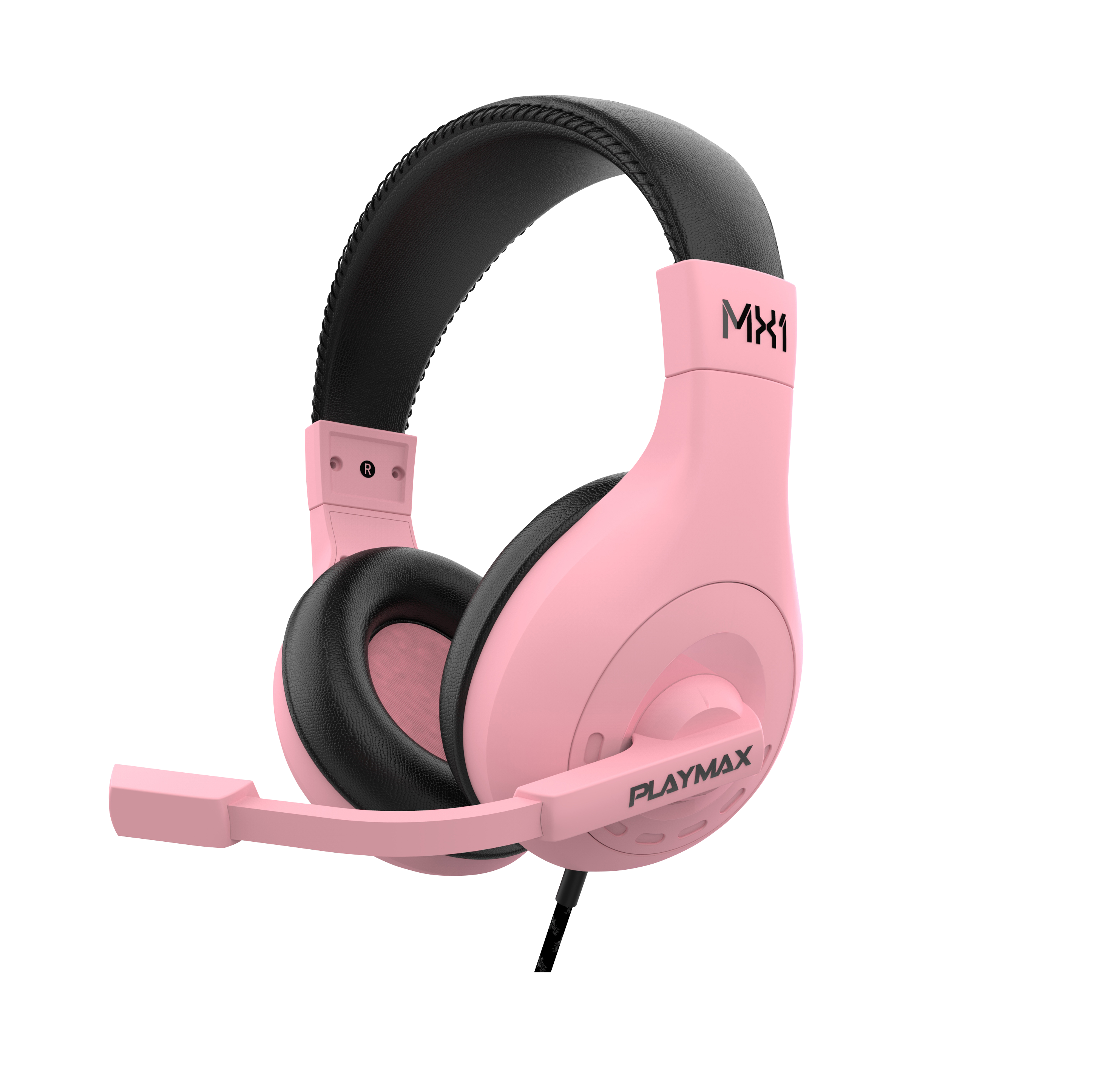 PLAYMAX MX1 UNIVERSAL HEADSET - PINK