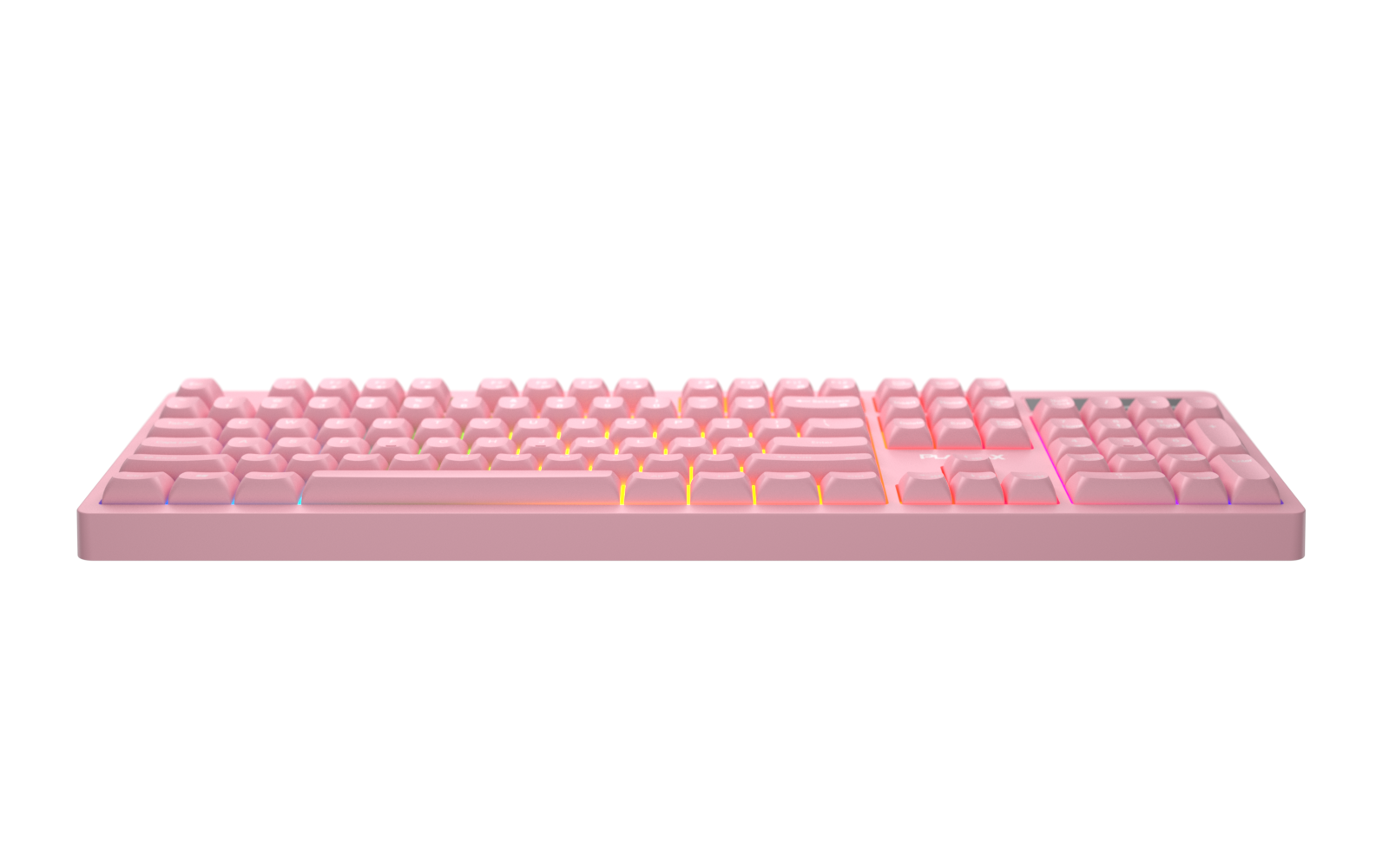 PLAYMAX PINK TABOO RGB KEYBOARD