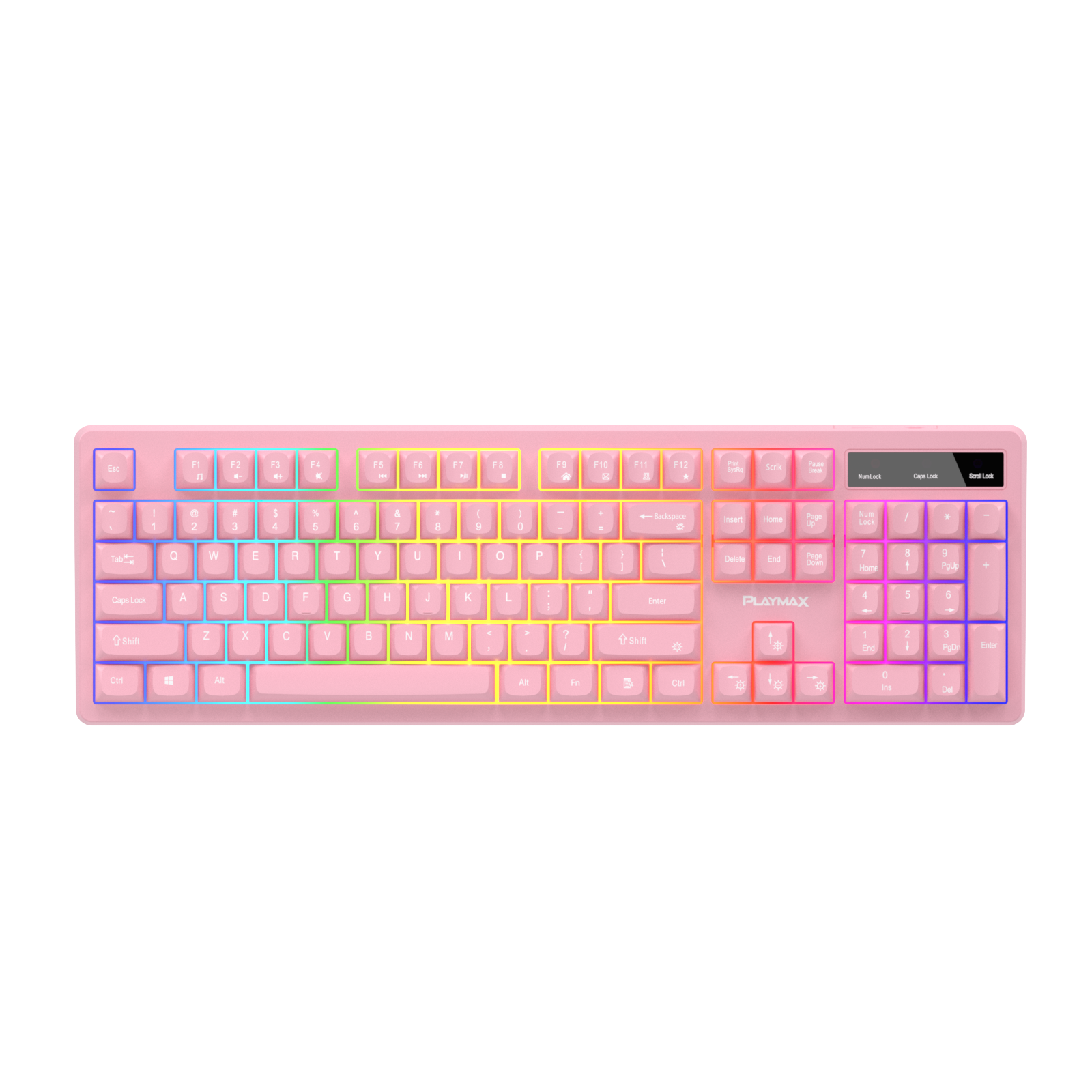 Playmax Pink Taboo Keyboard