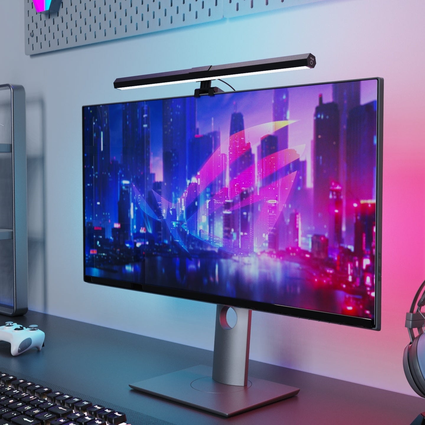 PLAYMAX RGB MONITOR LIGHT