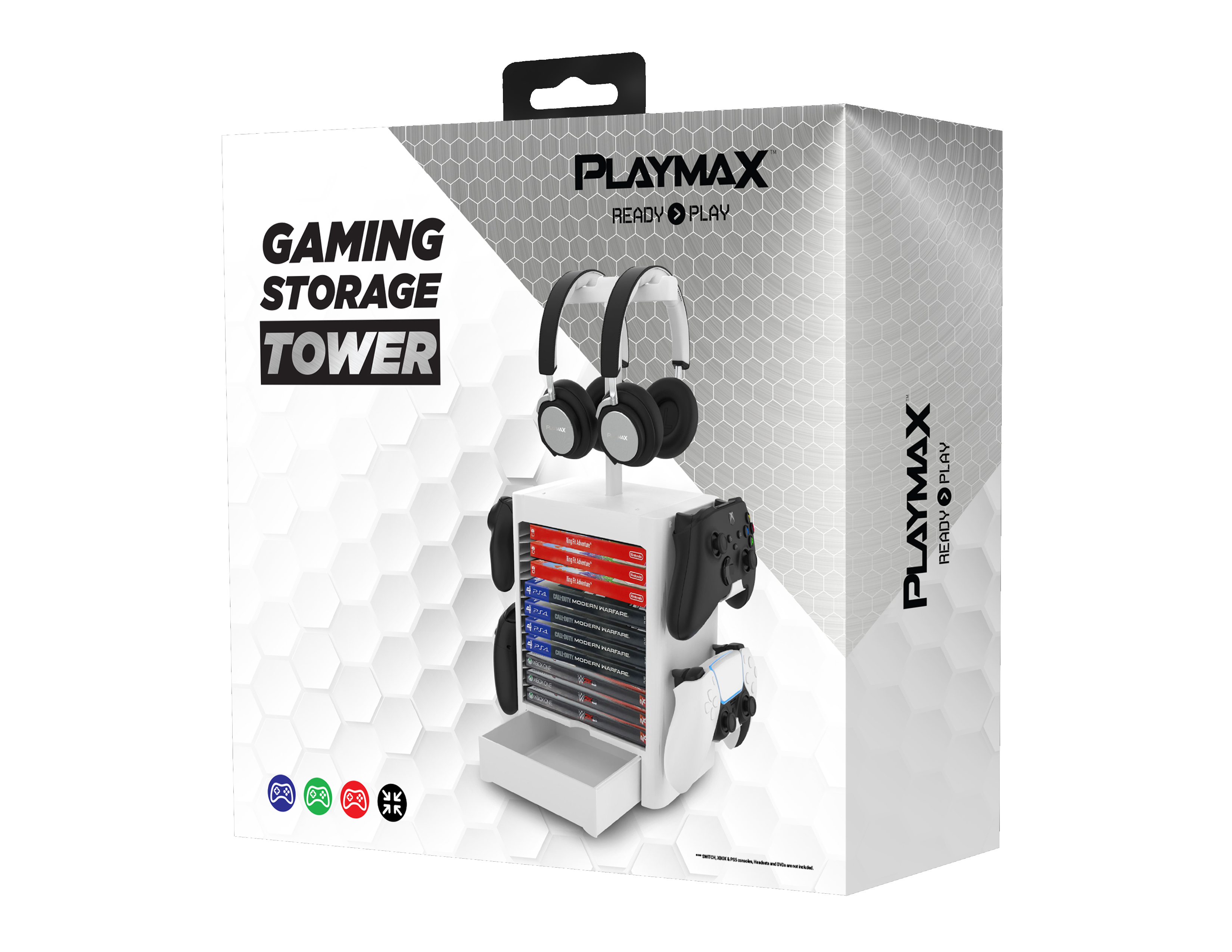 PLAYMAX GAMING STORAGE TOWER