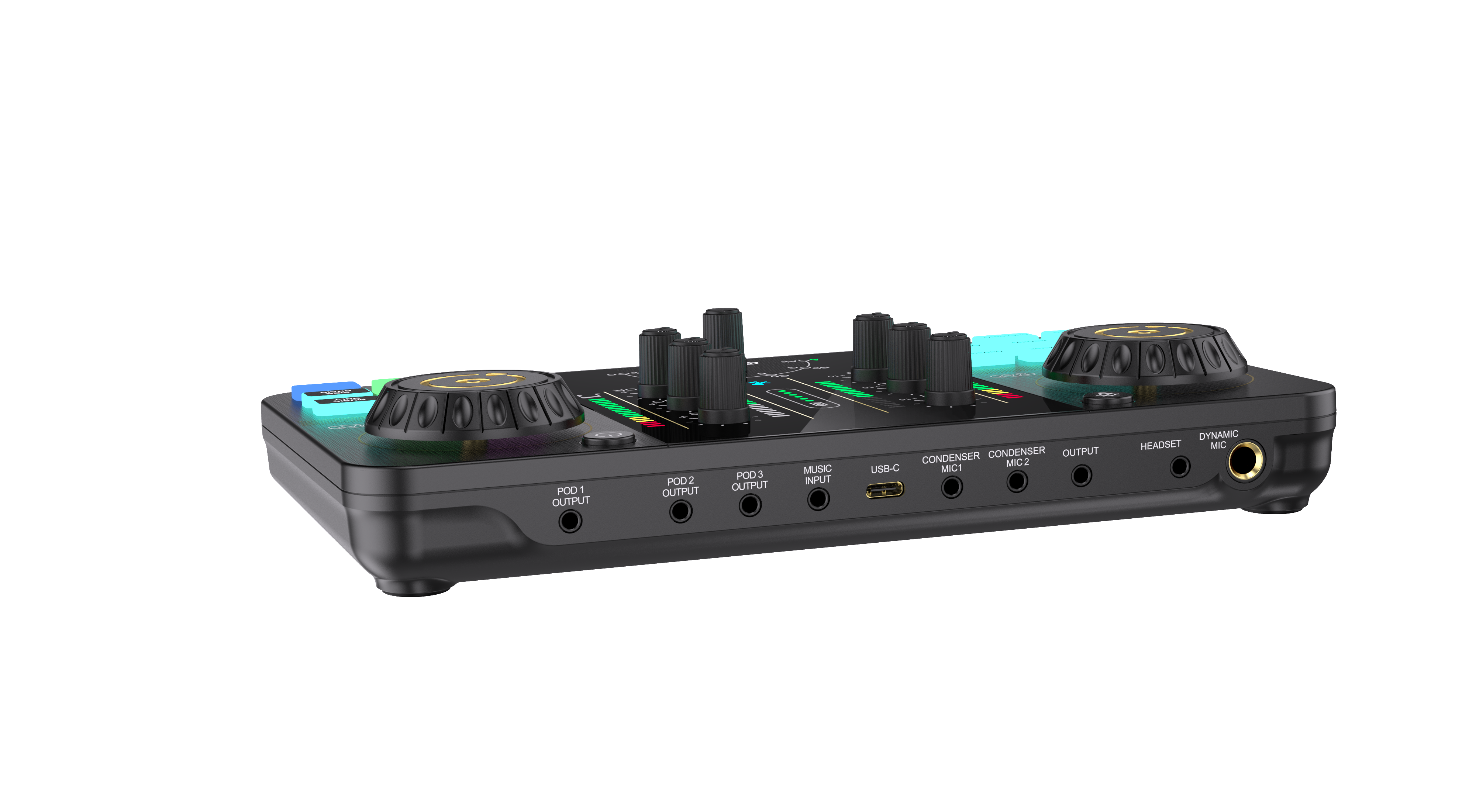 Playmax Audio Mixer / Sound Card