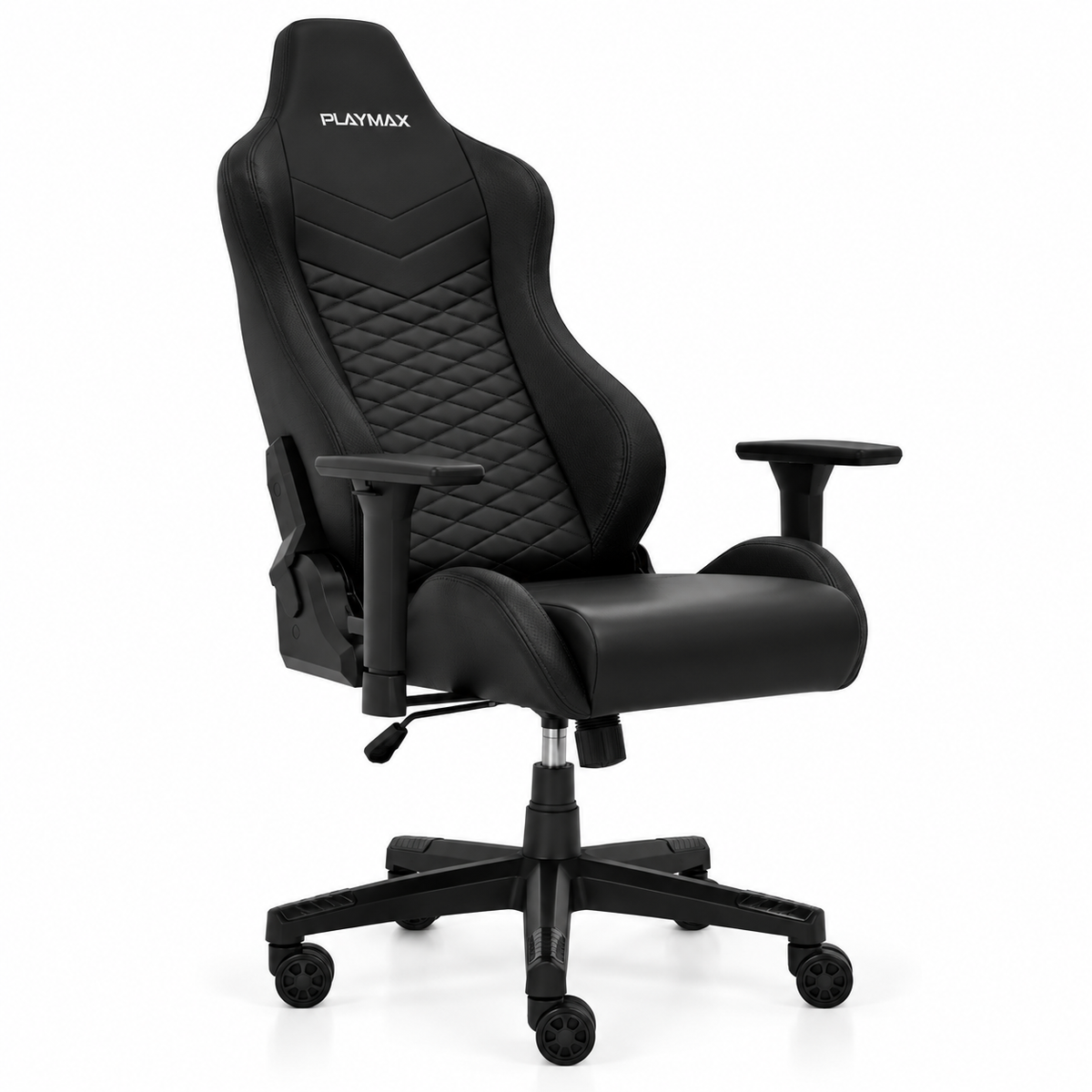 Playmax Carbon Gaming Chair Black
