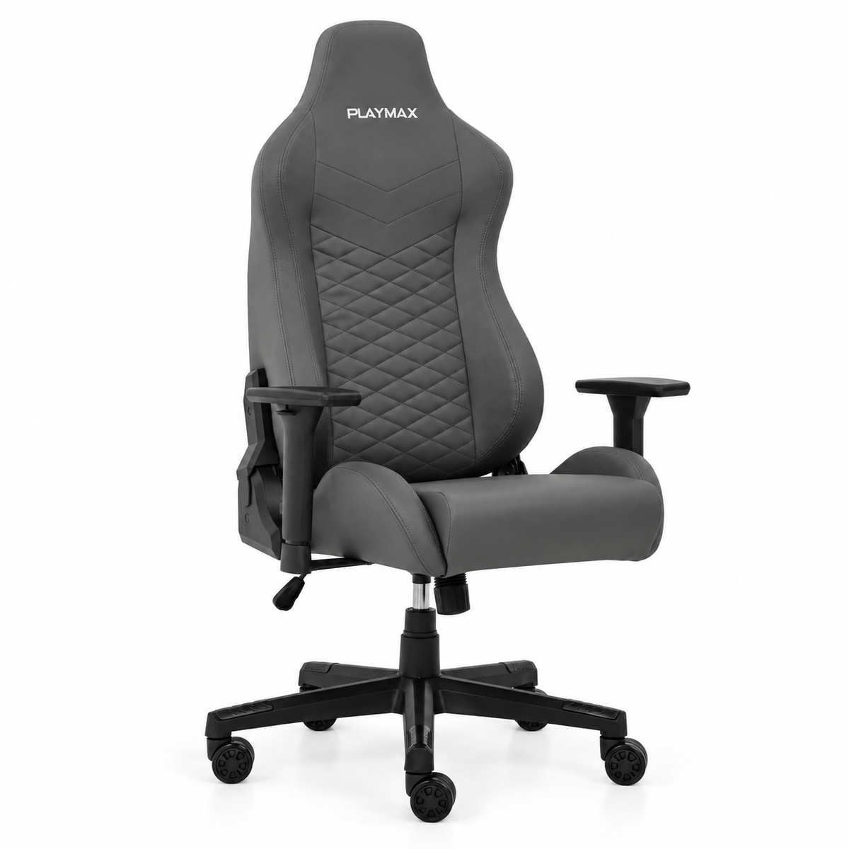 Playmax Carbon Gaming Chair Grey
