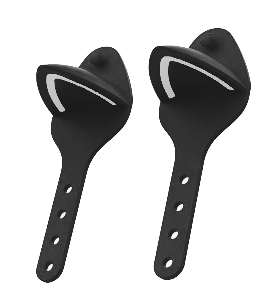 Playmax Cat Ears Black/White