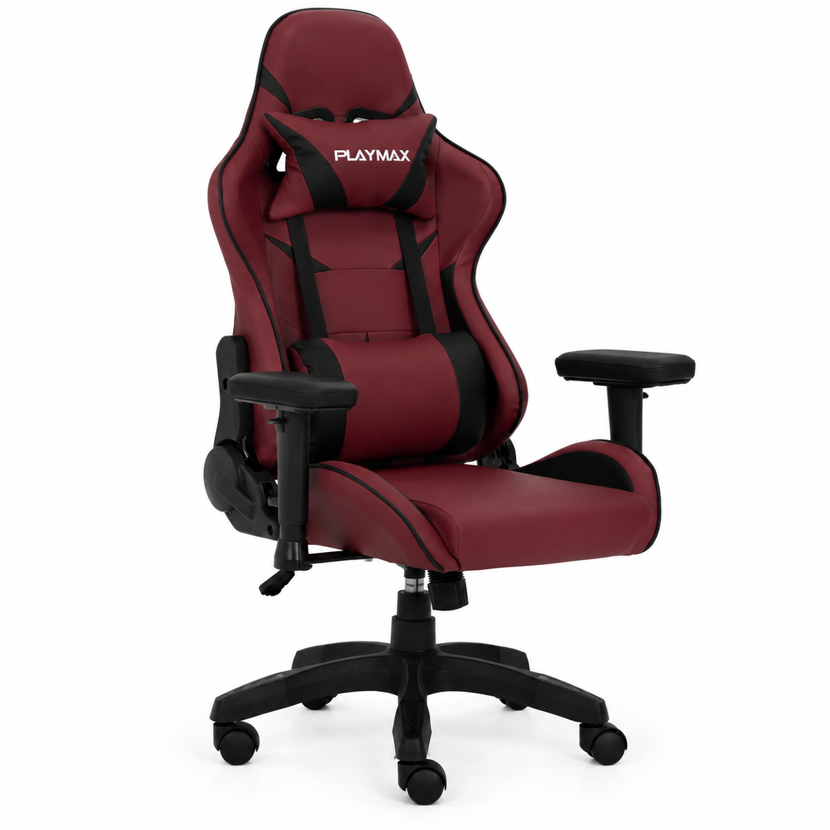 Playmax Classic Gaming Chair Burgundy