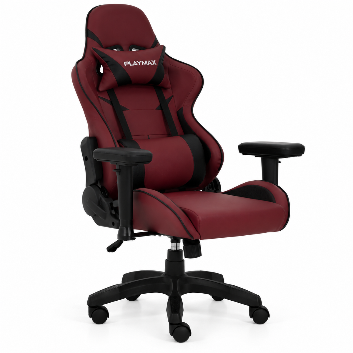 Playmax Classic Gaming Chair Burgundy
