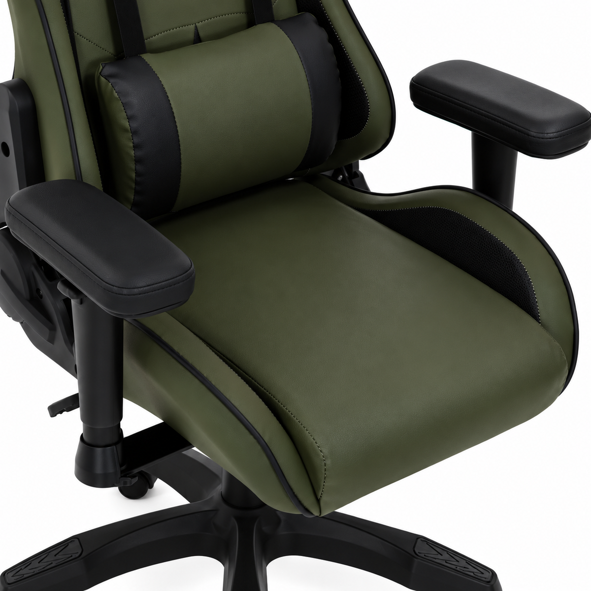 Playmax Classic Gaming Chair Military Green