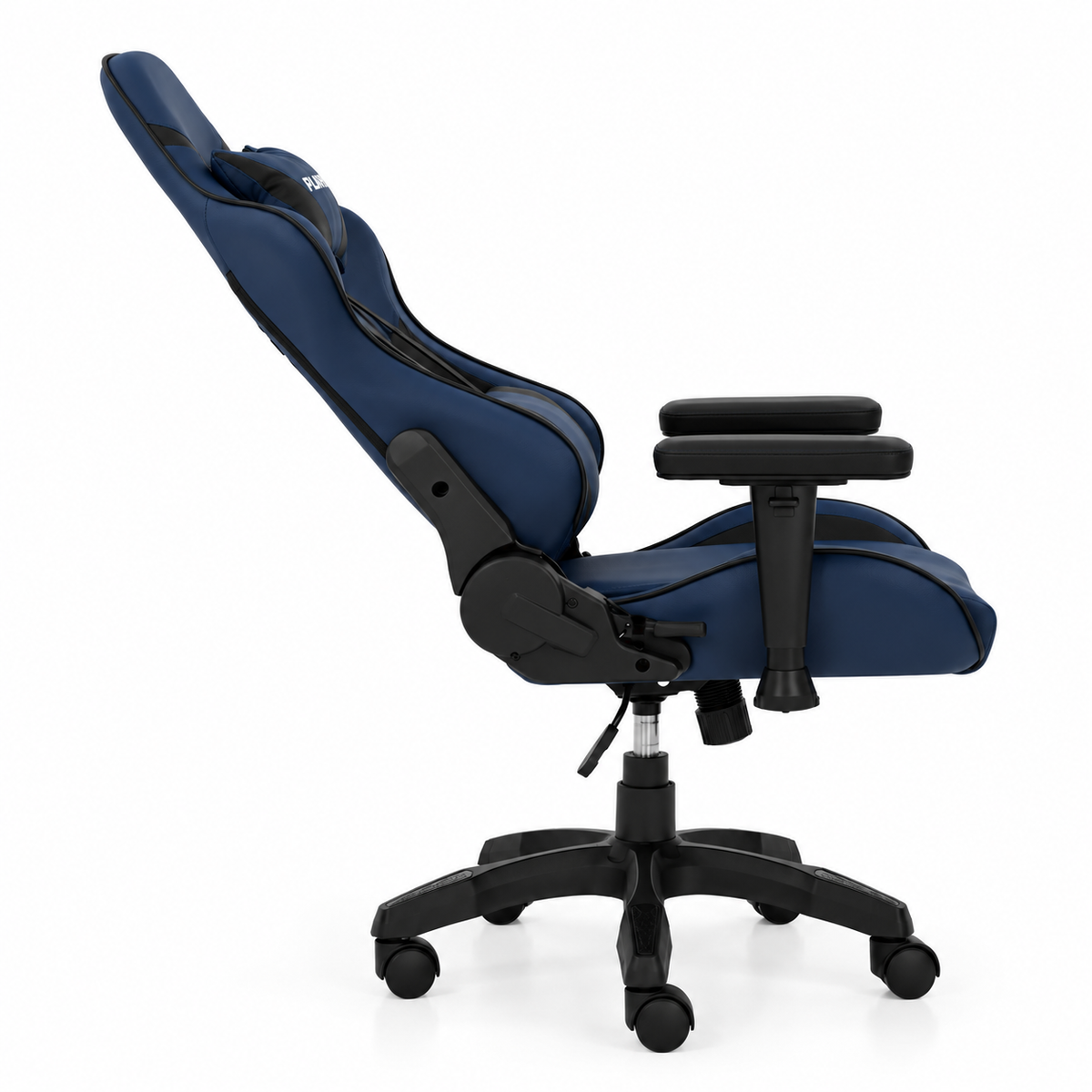 Playmax Classic Gaming Chair Navy Blue