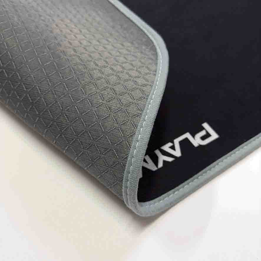 PLAYMAX OCTAGON ANTI-SLIP FLOOR MATS - BLACK