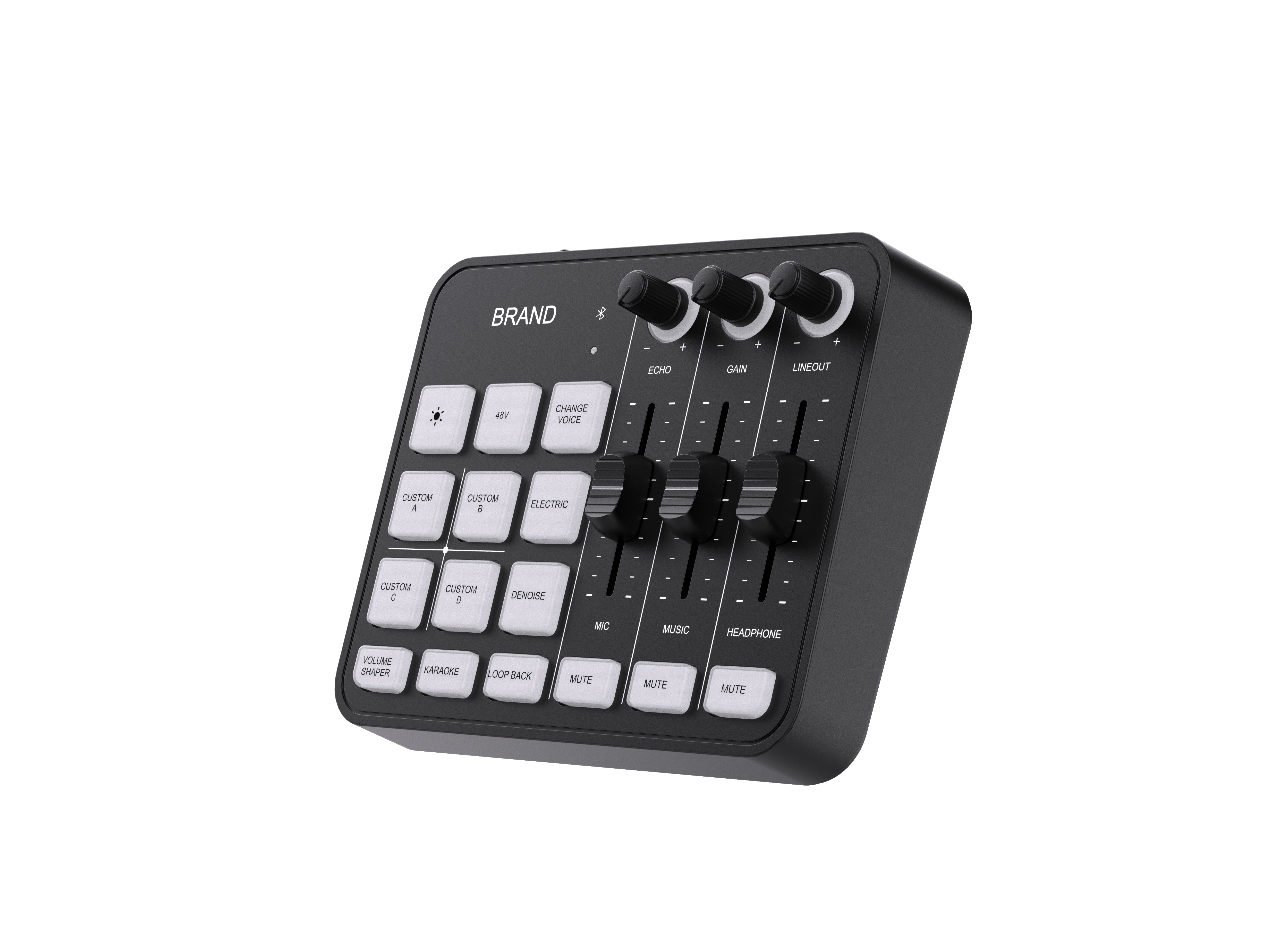 Playmax PRO Audio Mixer / Sound Card