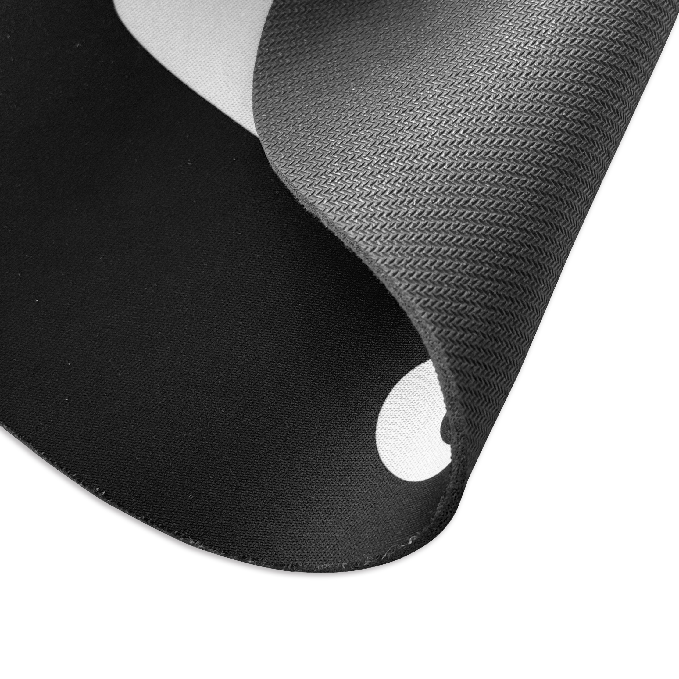 PLAYMAX PAW PRINT MOUSE MAT - BLACK