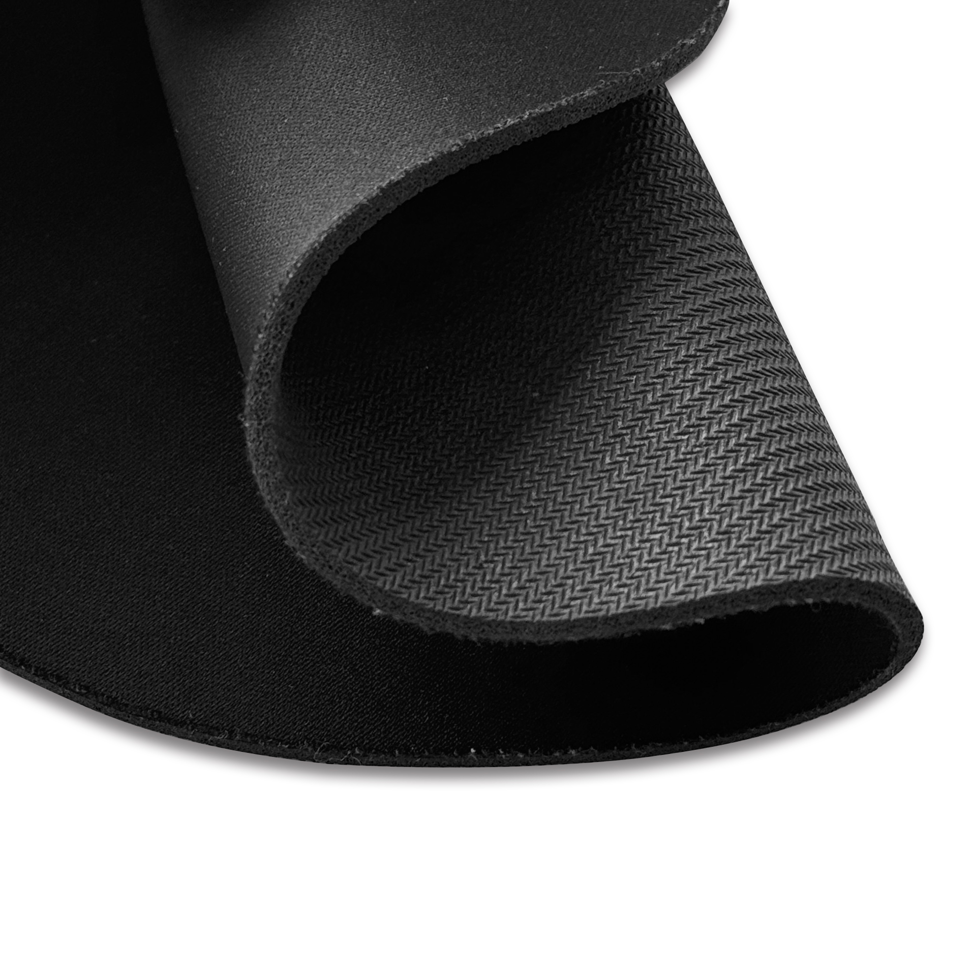 PLAYMAX PAW PRINT MOUSE MAT - BLACK