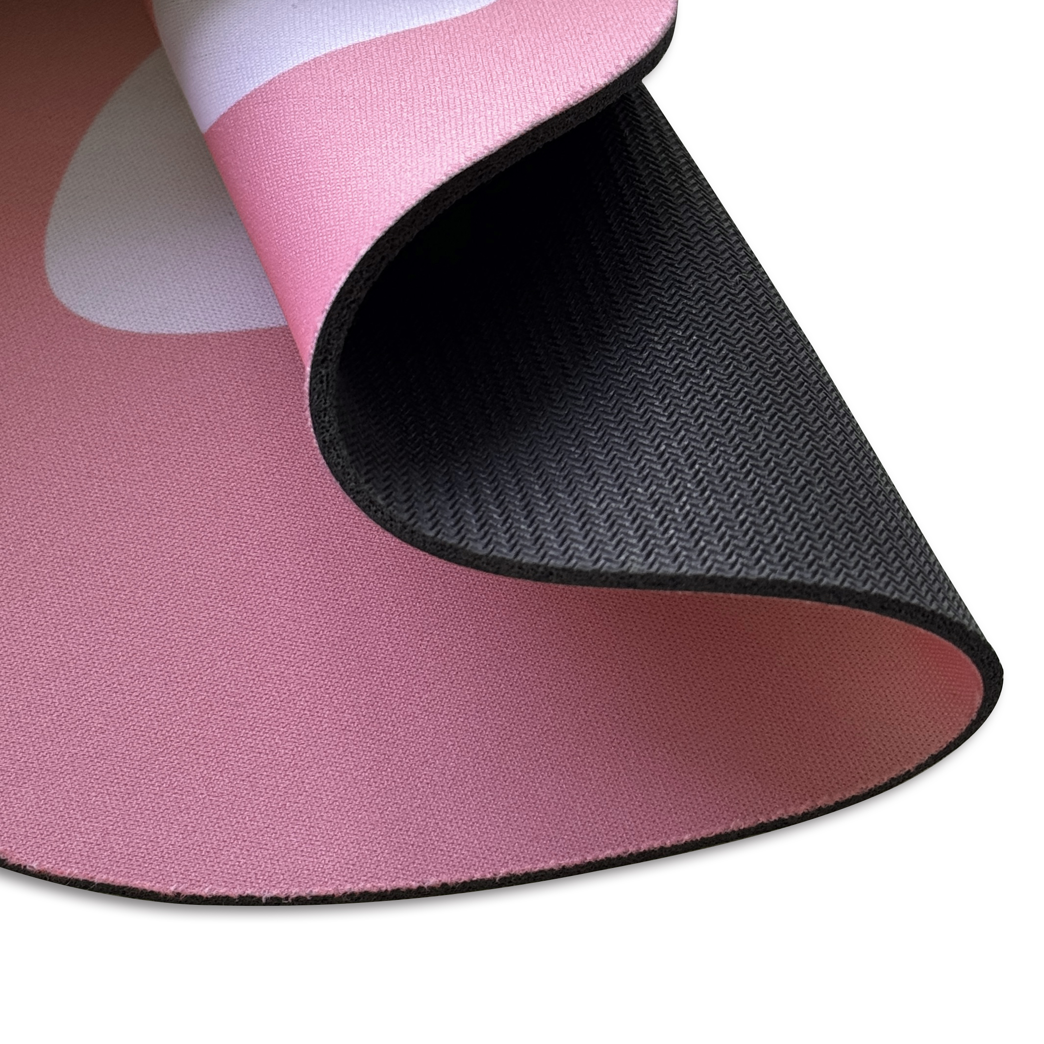 PLAYMAX PAW PRINT MOUSE MAT - PINK