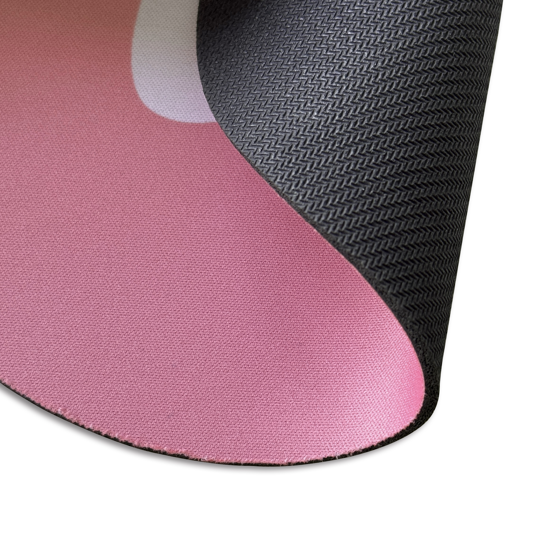 PLAYMAX PAW PRINT MOUSE MAT - PINK