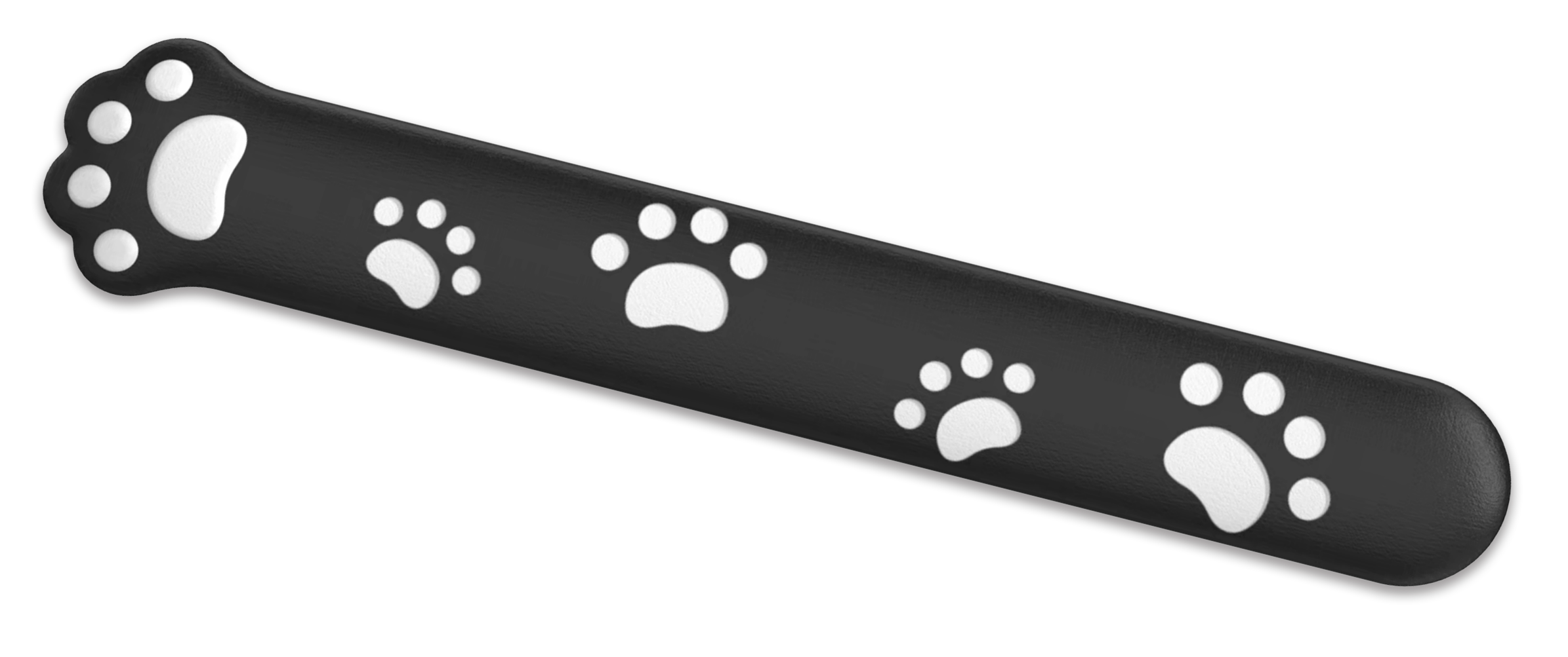 PLAYMAX PAW PRINT WRIST REST - BLACK