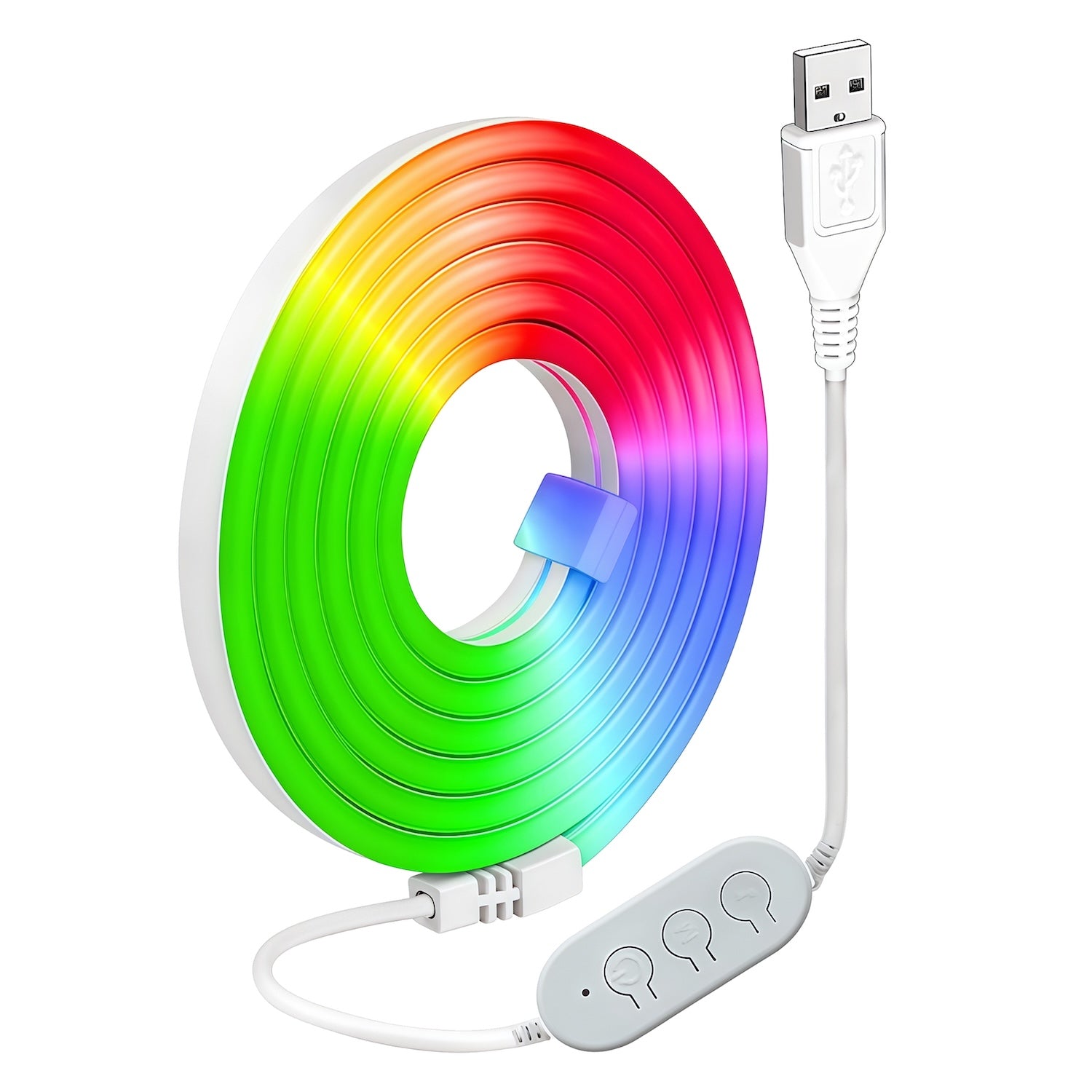 PLAYMAX RGB FLEXI STRIP LIGHT