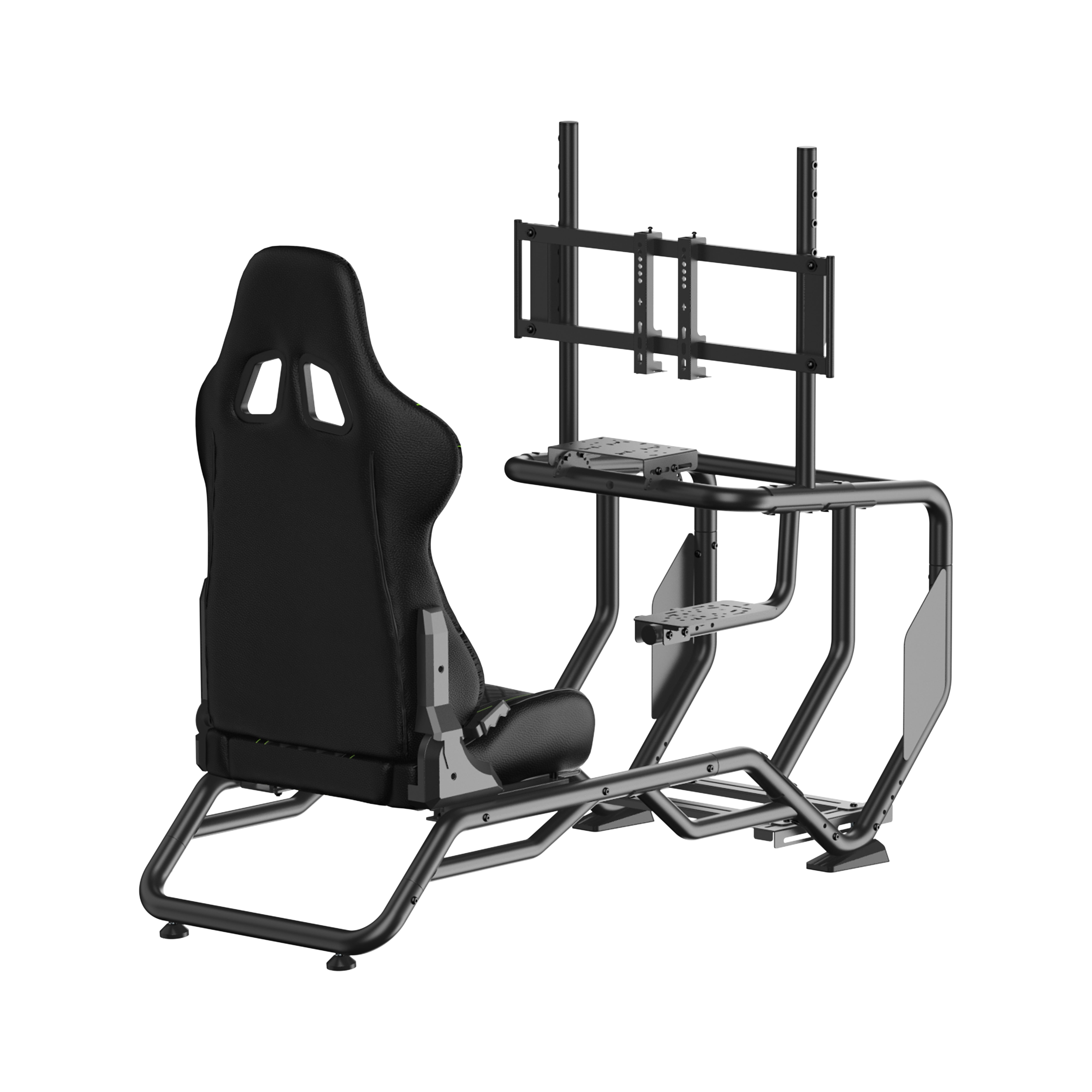 Playmax Racing Cockpit Simulator Seat with Monitor Mount