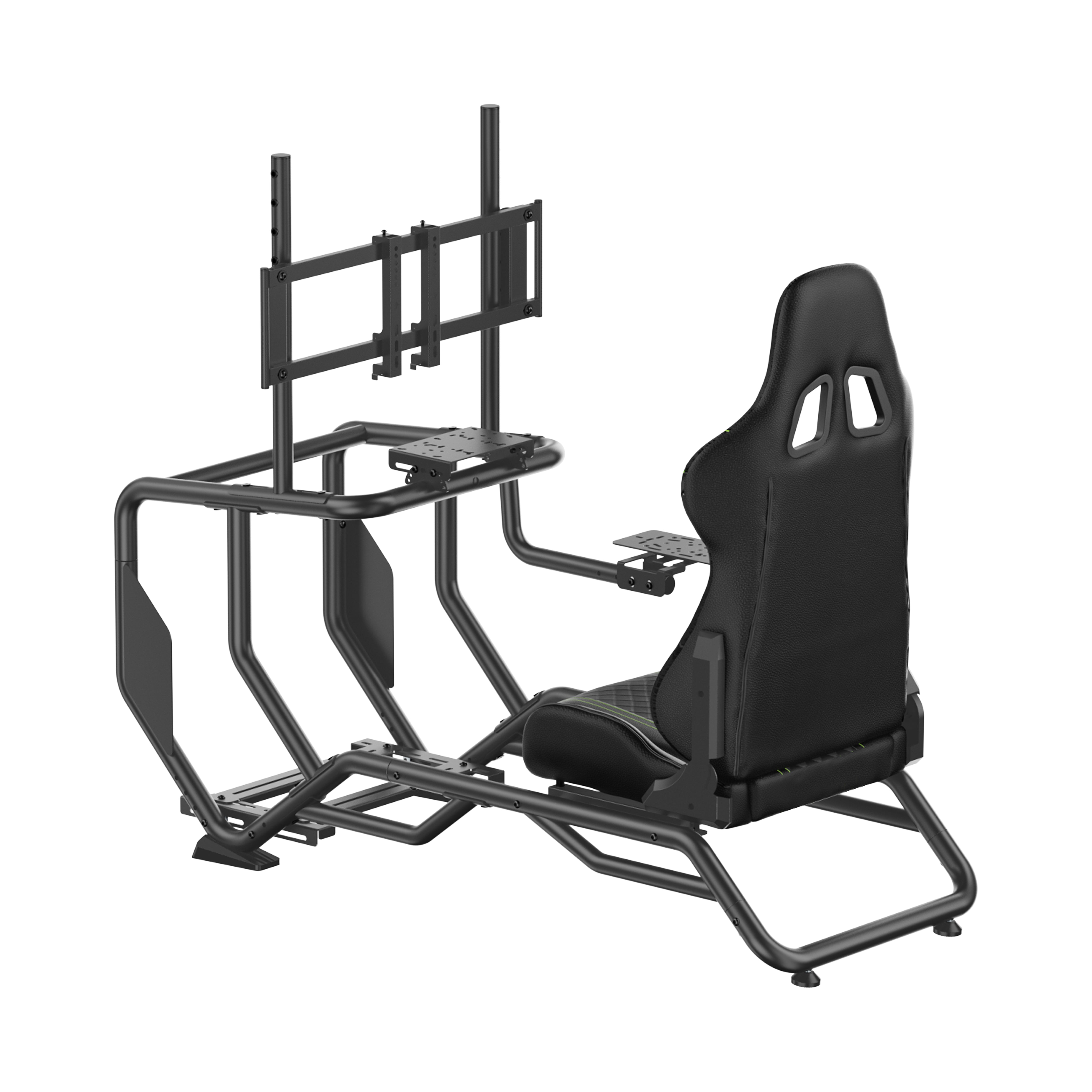 Playmax Racing Cockpit Simulator Seat with Monitor Mount