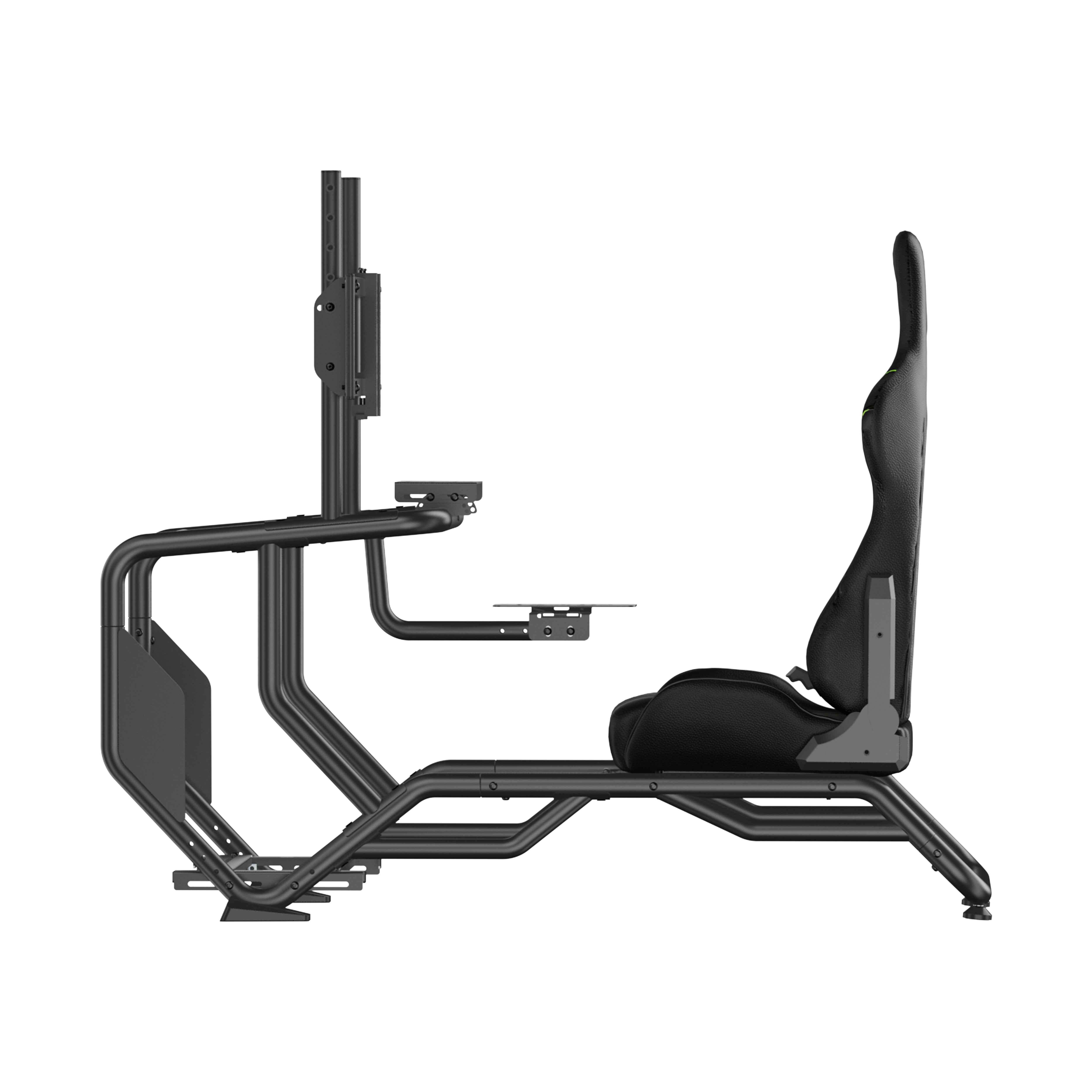 Playmax Racing Cockpit Simulator Seat with Monitor Mount