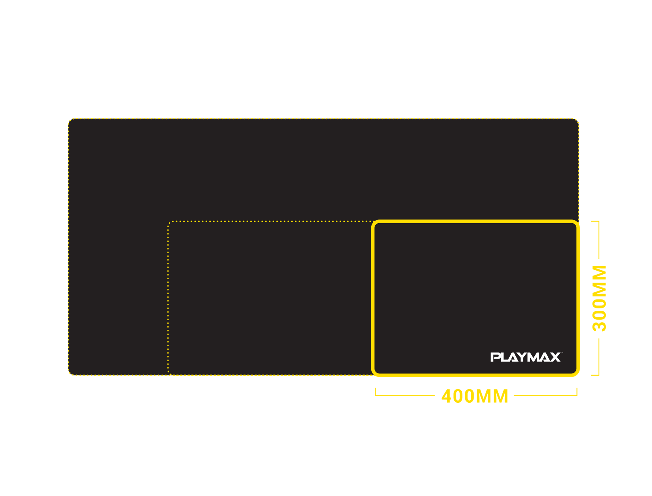 Playmax Surface X1 Mouse Mat - PC
