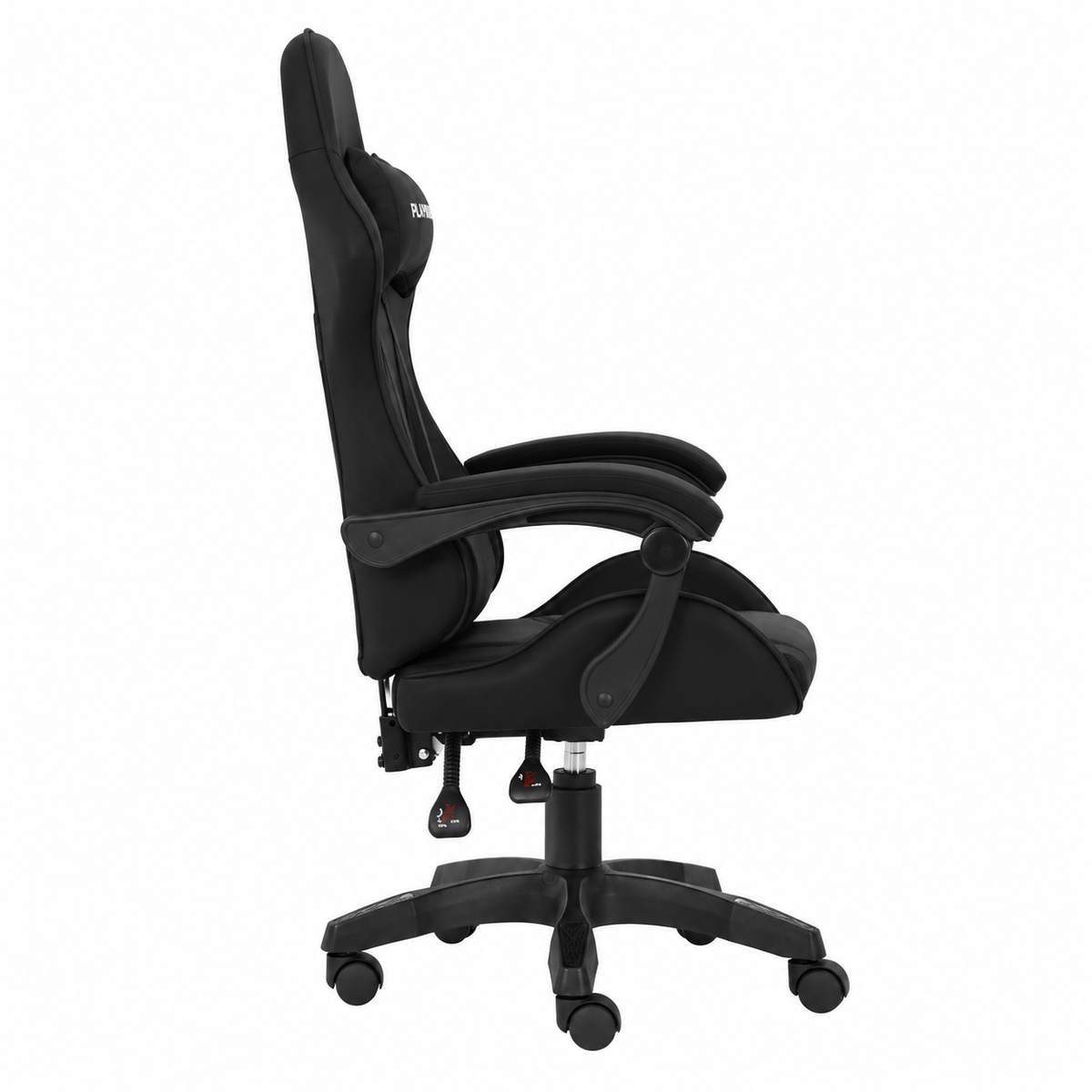 Playmax Studio Core Gaming Chair Fabric Black