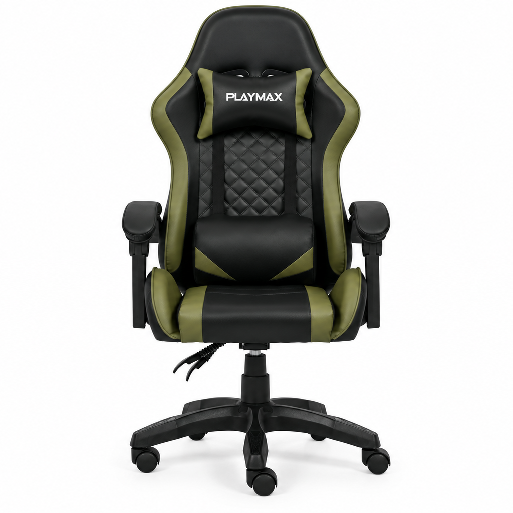 Playmax Studio Core Gaming Chair Military Green