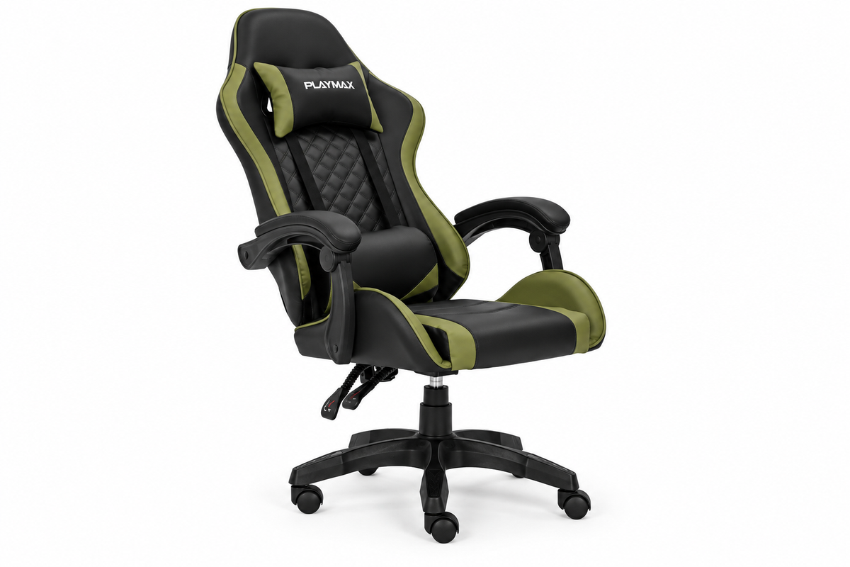 Playmax Studio Core Gaming Chair Military Green