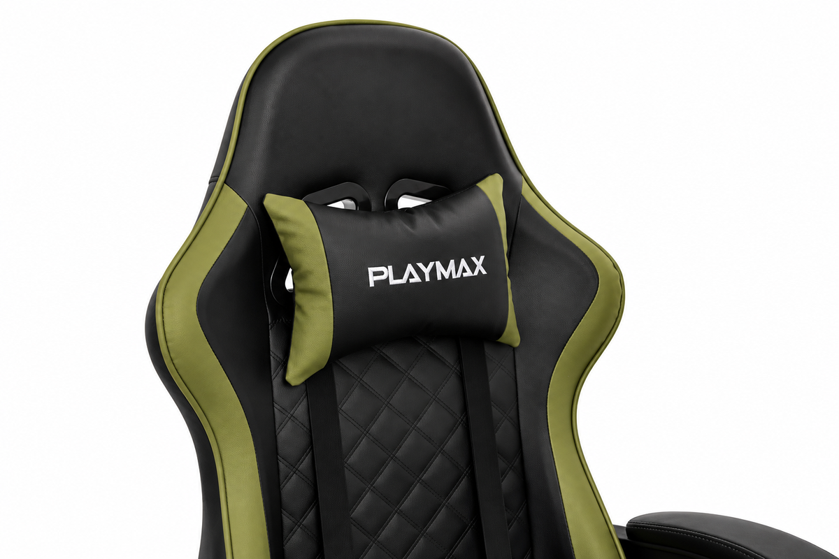 Playmax Studio Core Gaming Chair Military Green