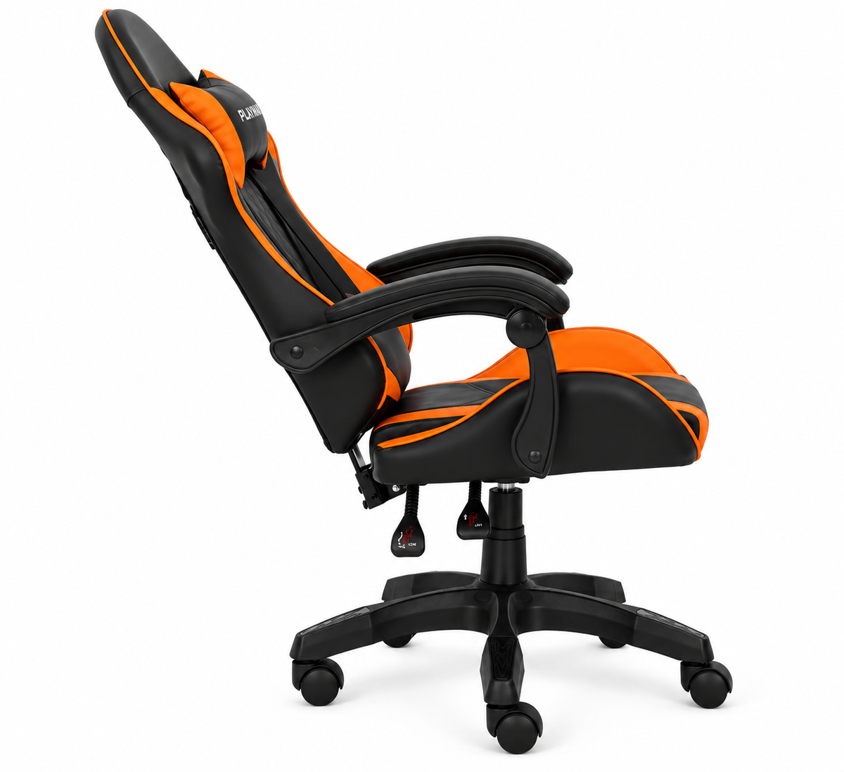 Playmax Studio Core Gaming Chair Orange and Black